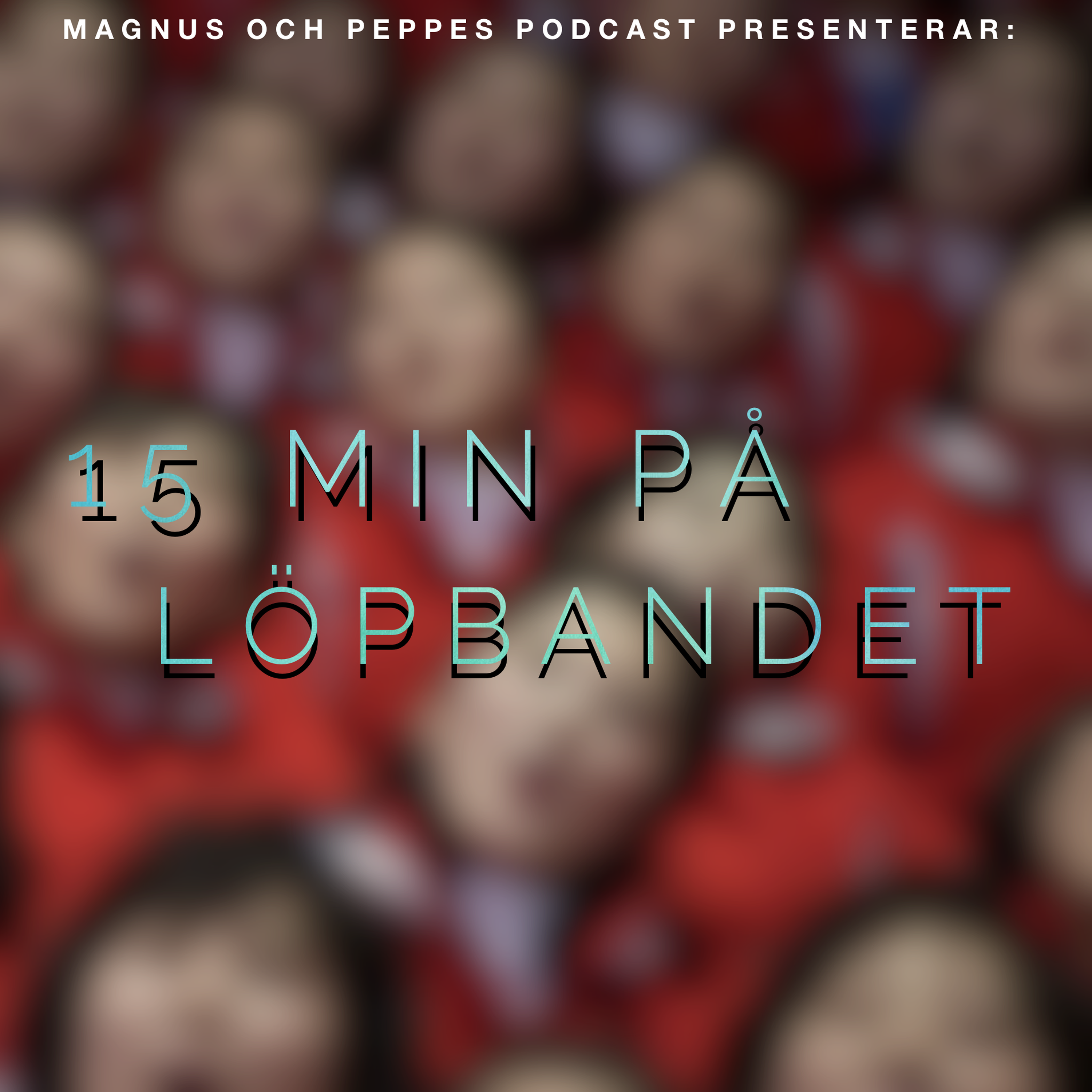 15 min på löpbandet