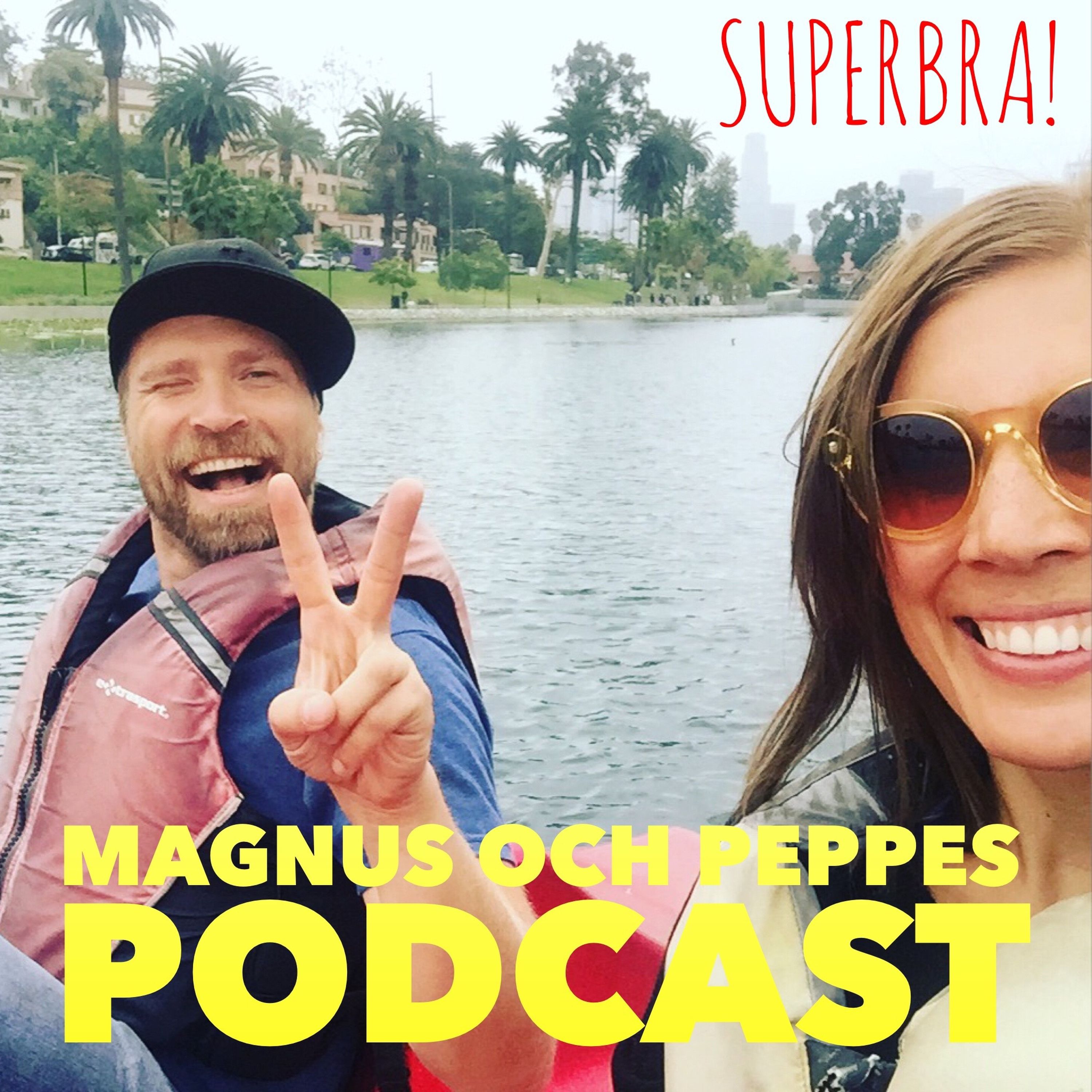 Magnus och Peppes podcast