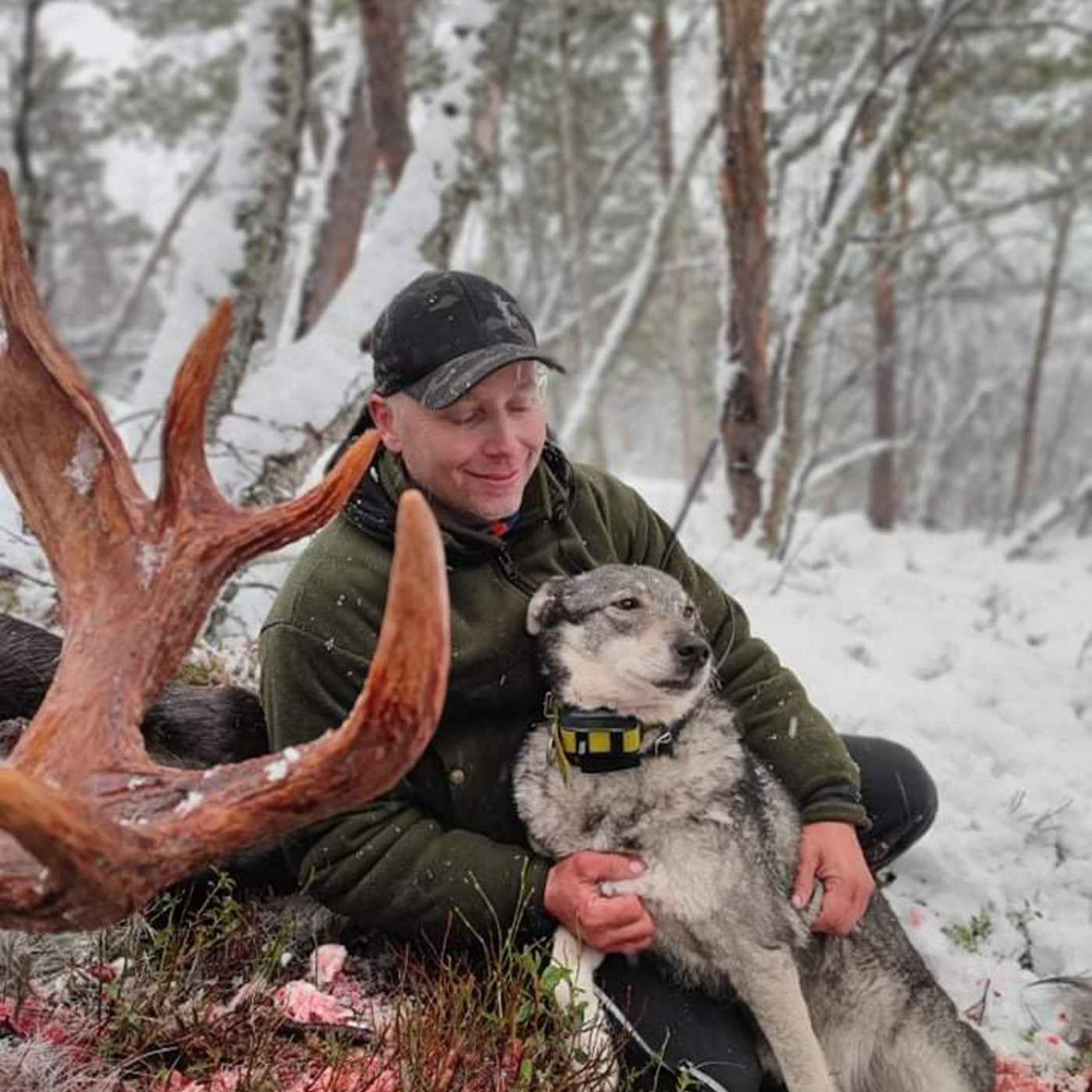 Jakthistorier og bjørnejakt i Canada med Jon Steinar Vangen