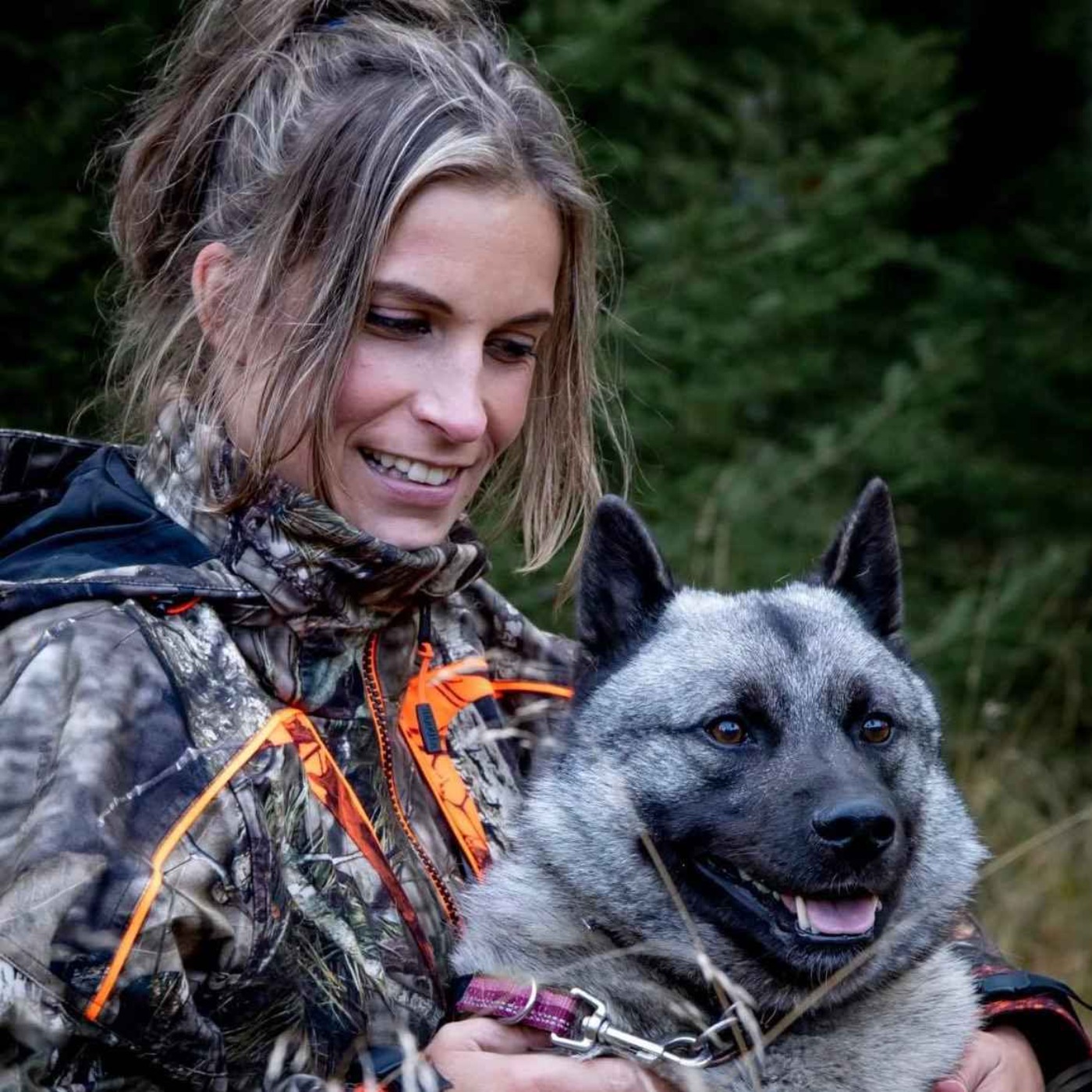 Elgjakt, båndhund og løshund med Anita Skedsmo