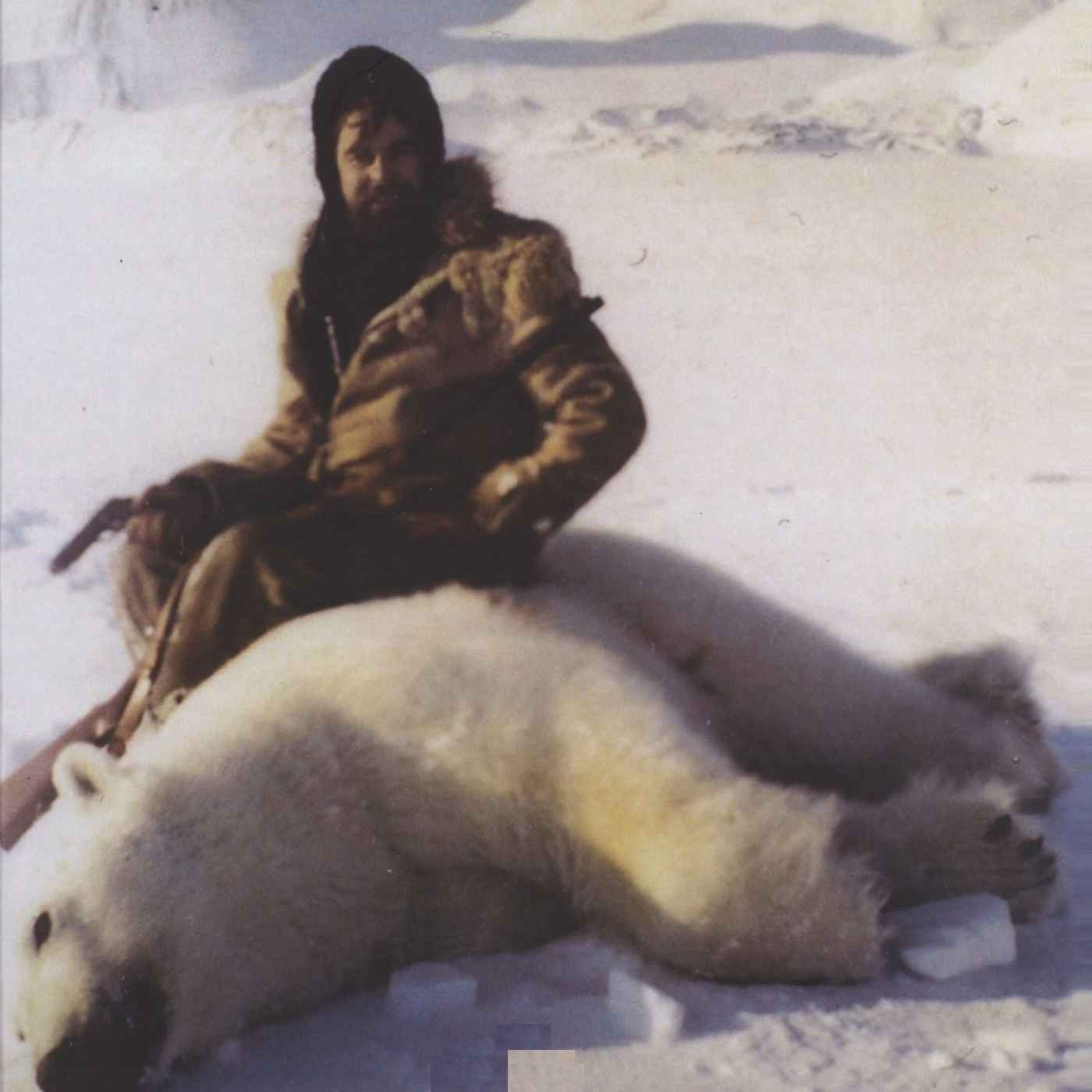 Isbjørn, sel- og hvalfangst med Bjarne Harald Brobakk