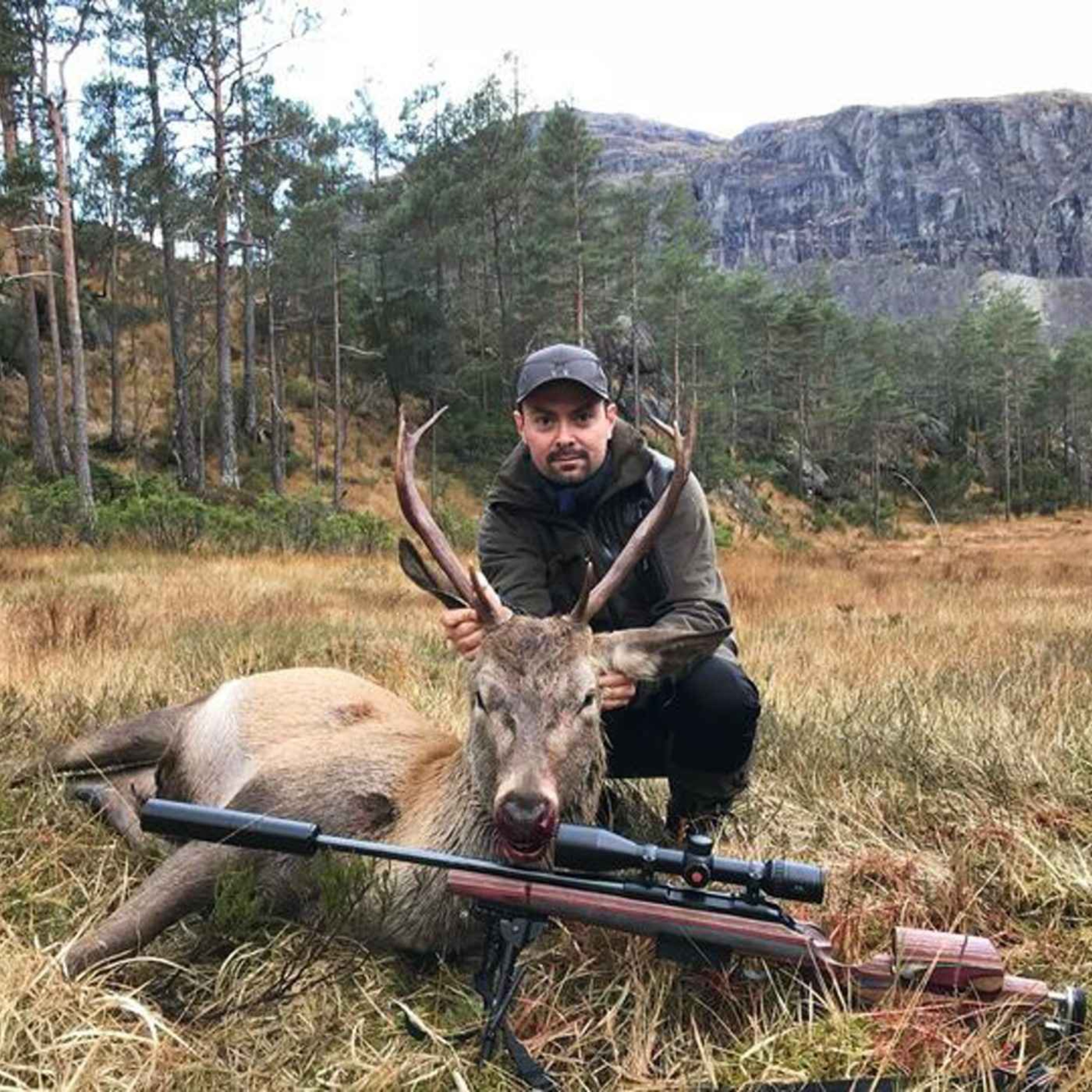 Jakt, ettersøk og Sporio med Kenneth Kydland