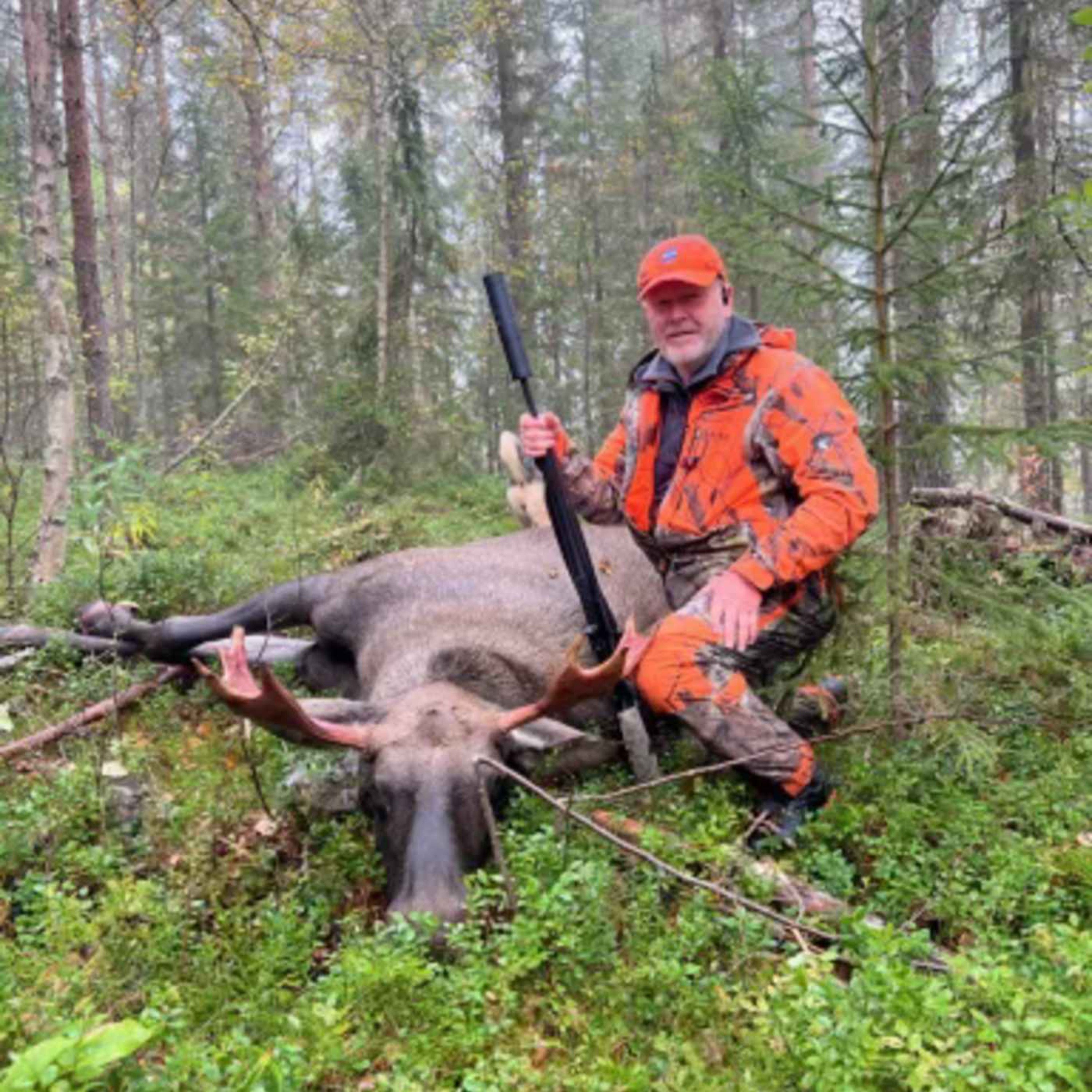 Jaktprat og aktualiteter med Ole Martin Meland