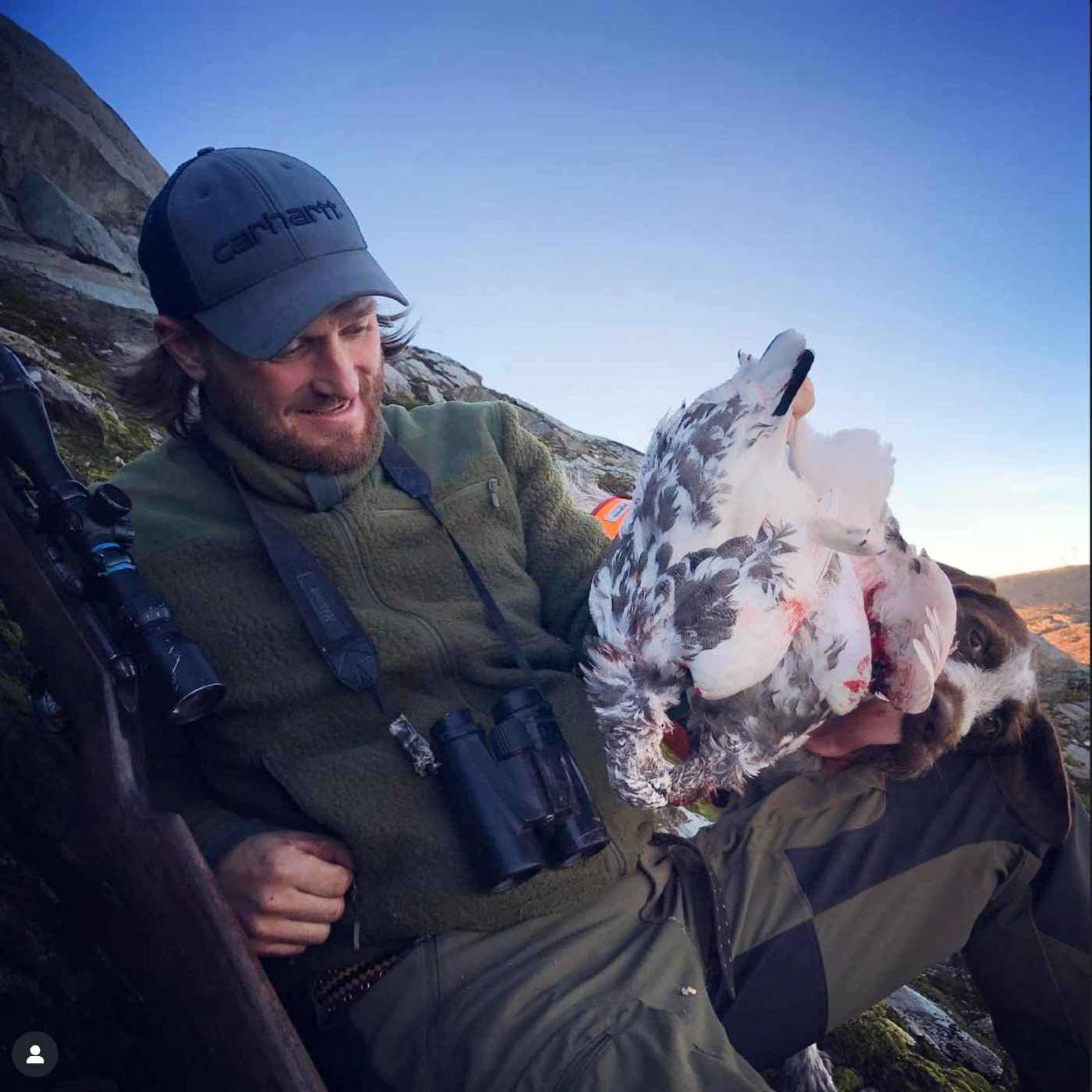 Jaktprat med fotograf og serieskaper Øyvind Nordahl Næss