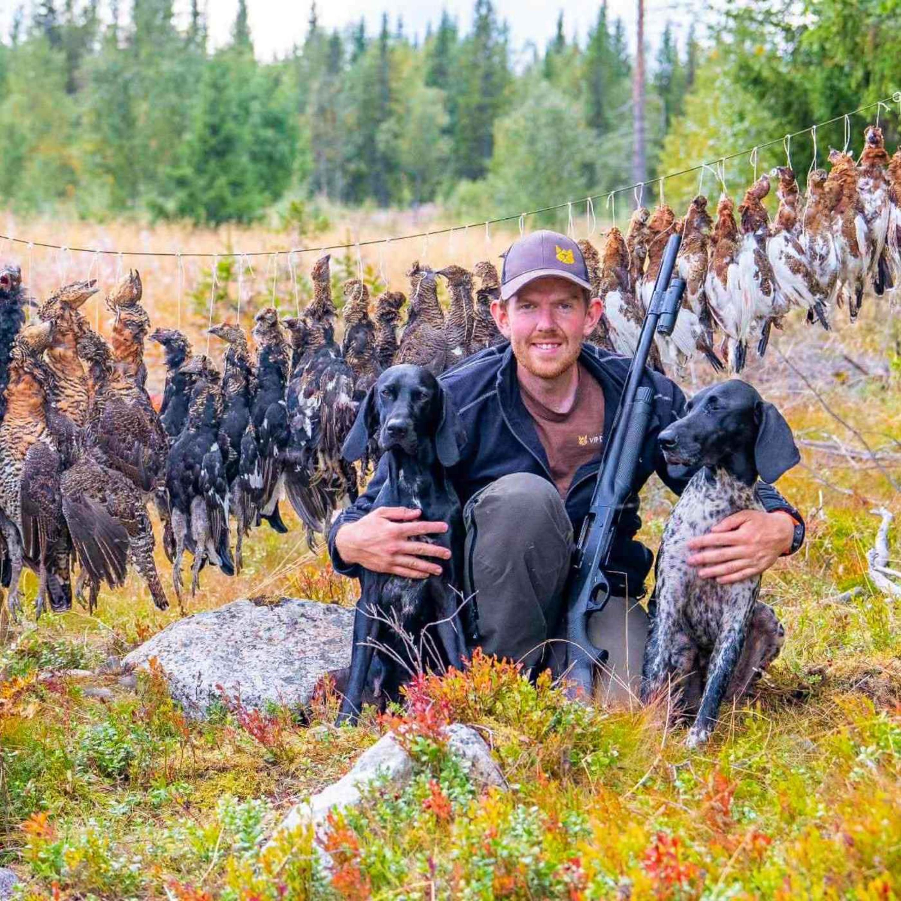 Skogsfugljakt, fuglehunder og tiur med Torbjørn Due Hansen