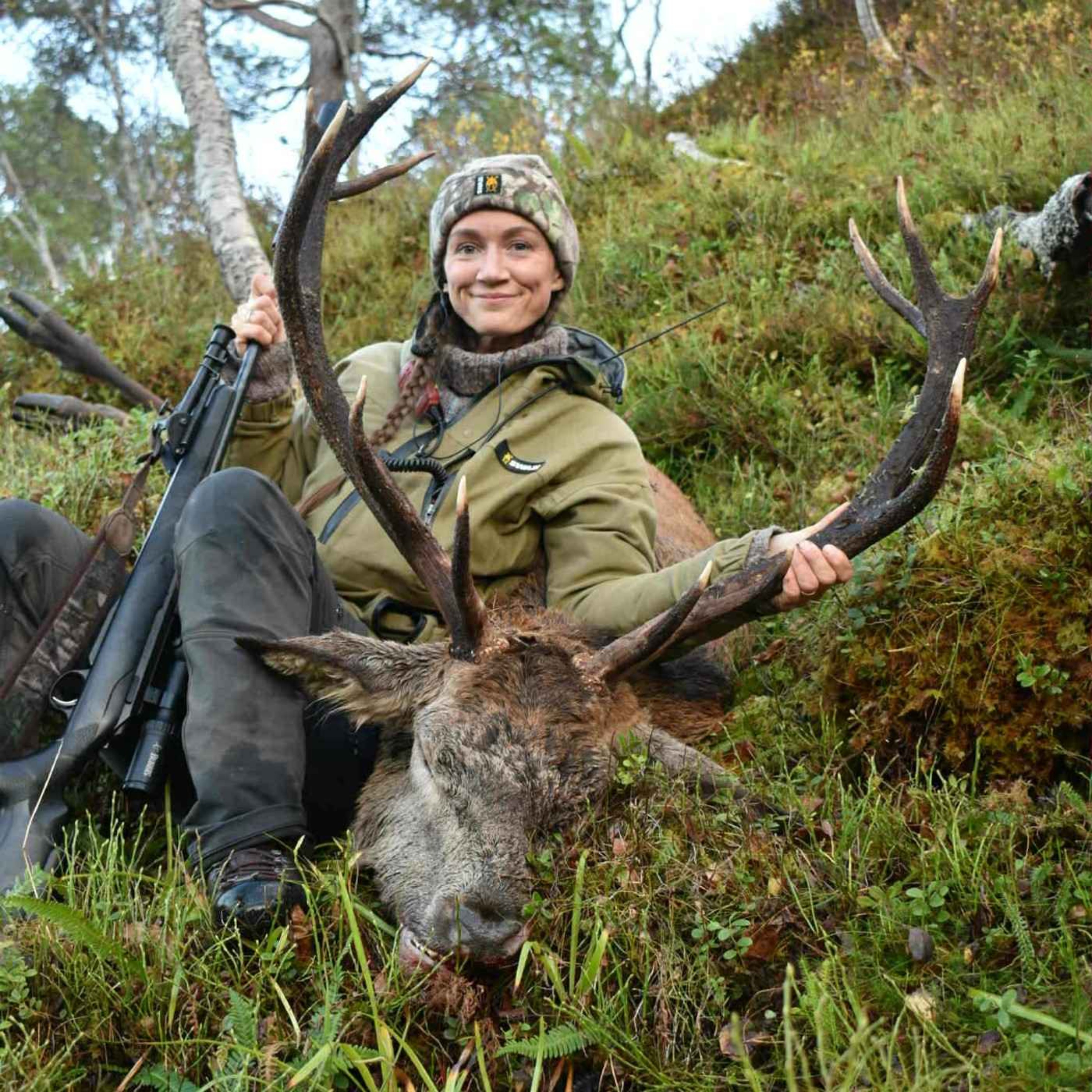 Smyg- og posteringsjakt på rev, rådyr og hjort med Viola Bakken Berg