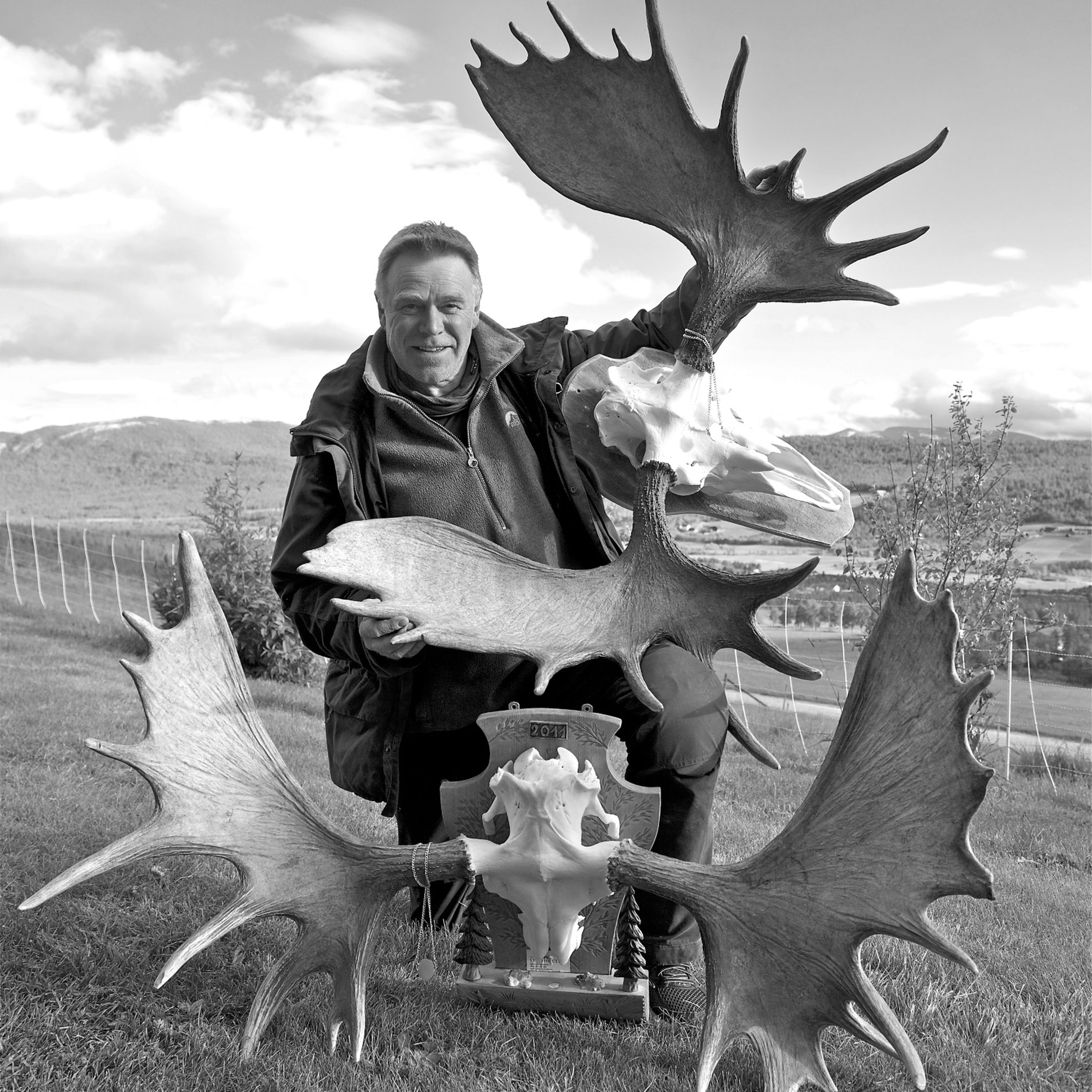 Naturfoto, dyremøter og store elgokser med Bjørn Brendbakken