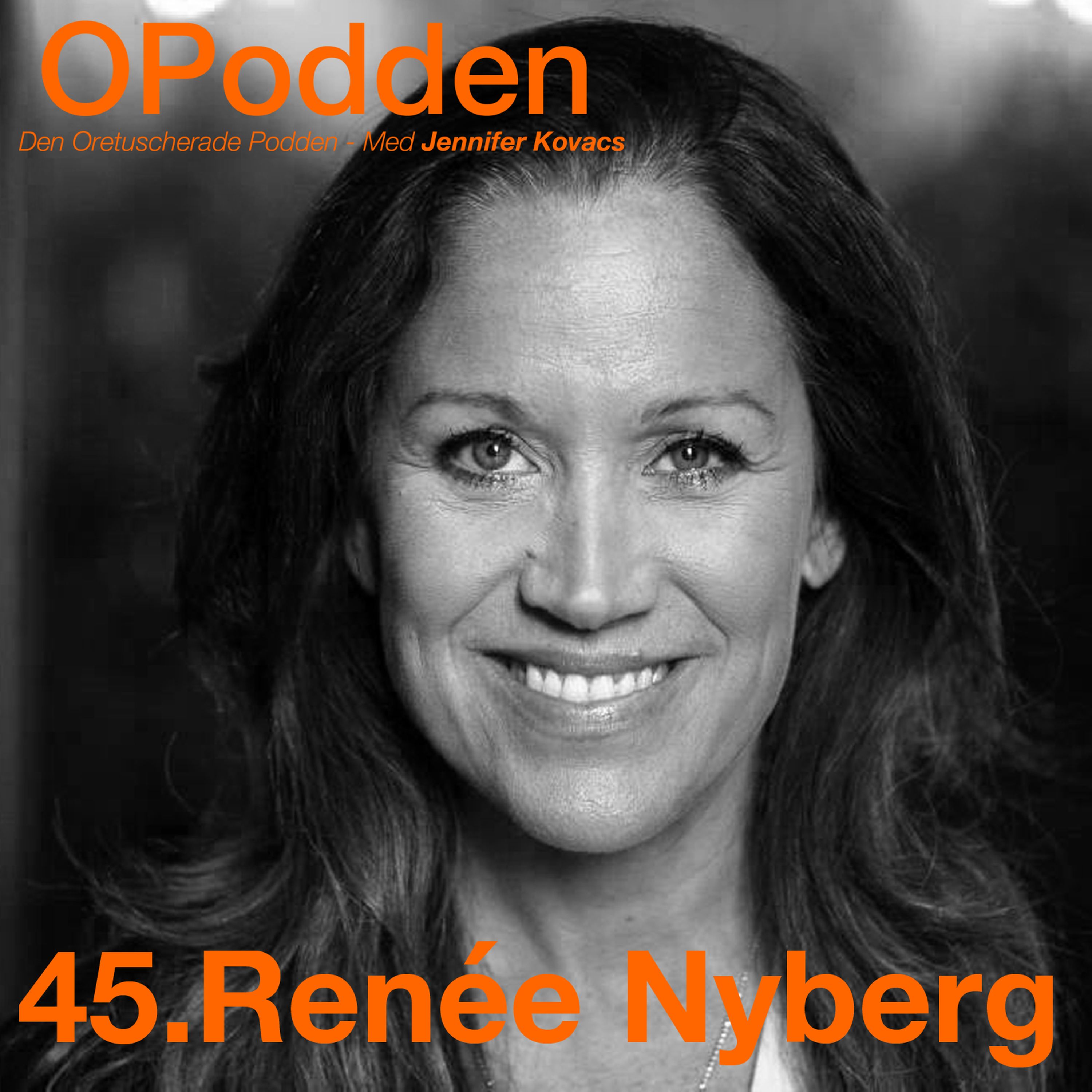 45.Renée Nyberg