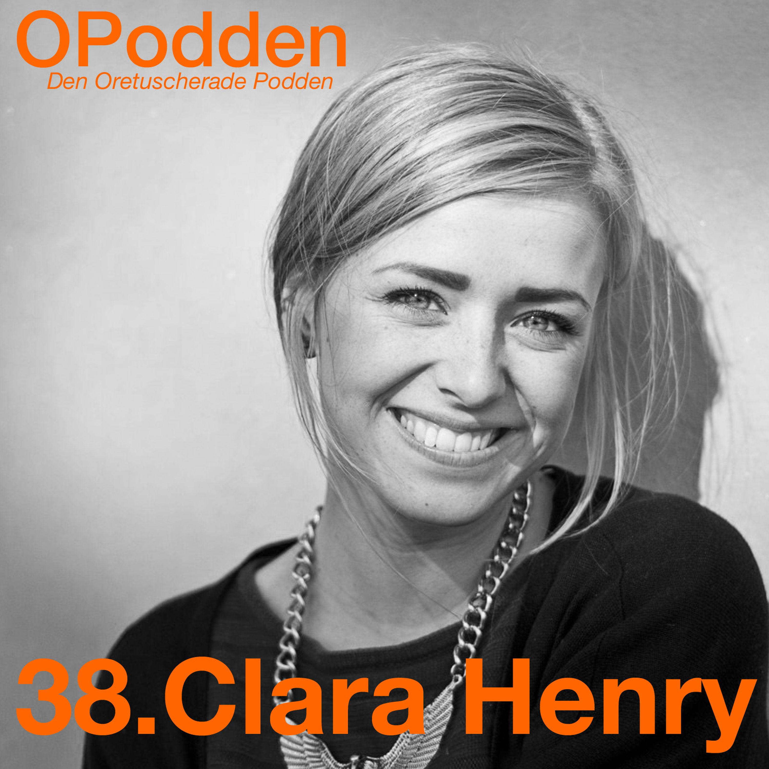 38.Clara Henry