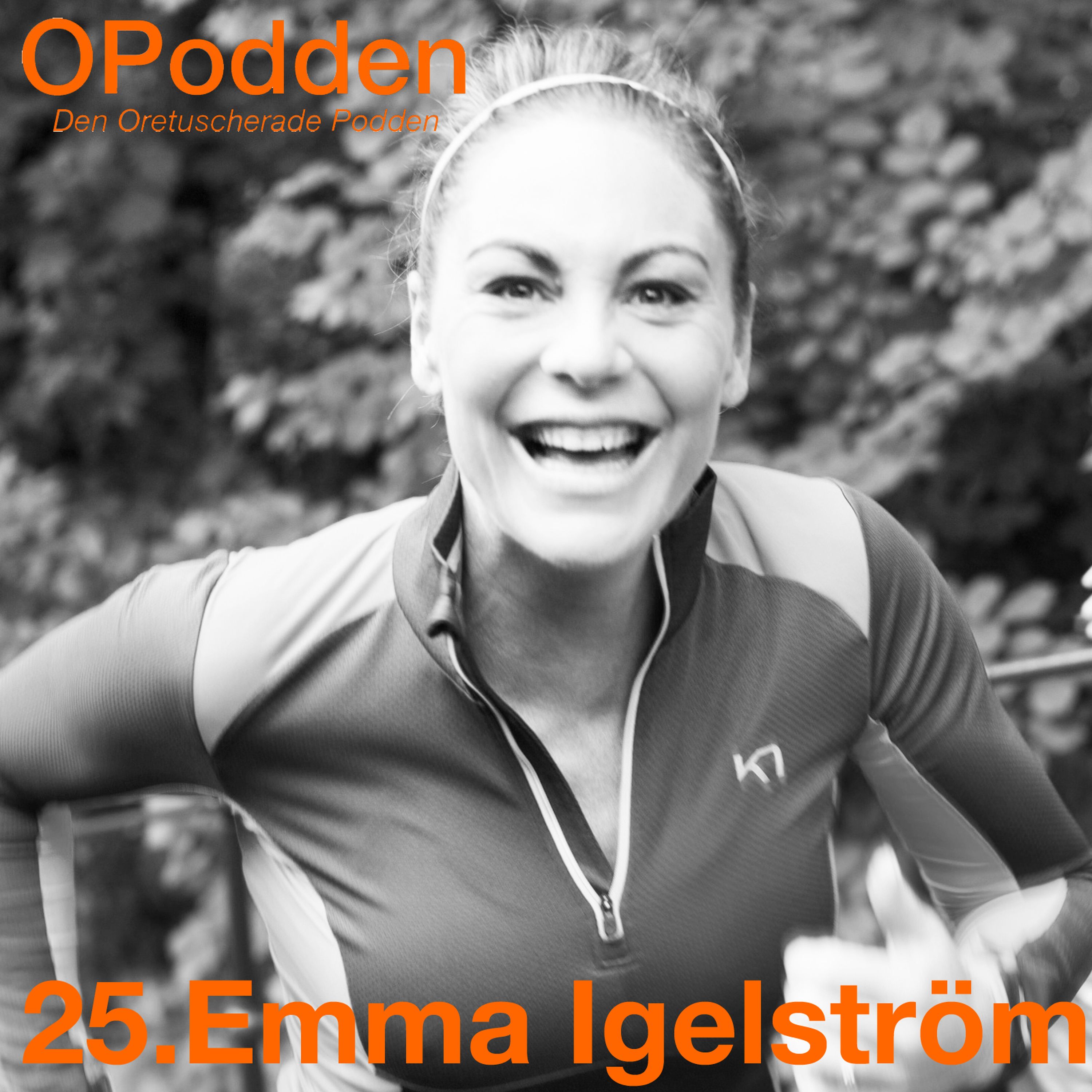 cover art for 25.Emma Igelström