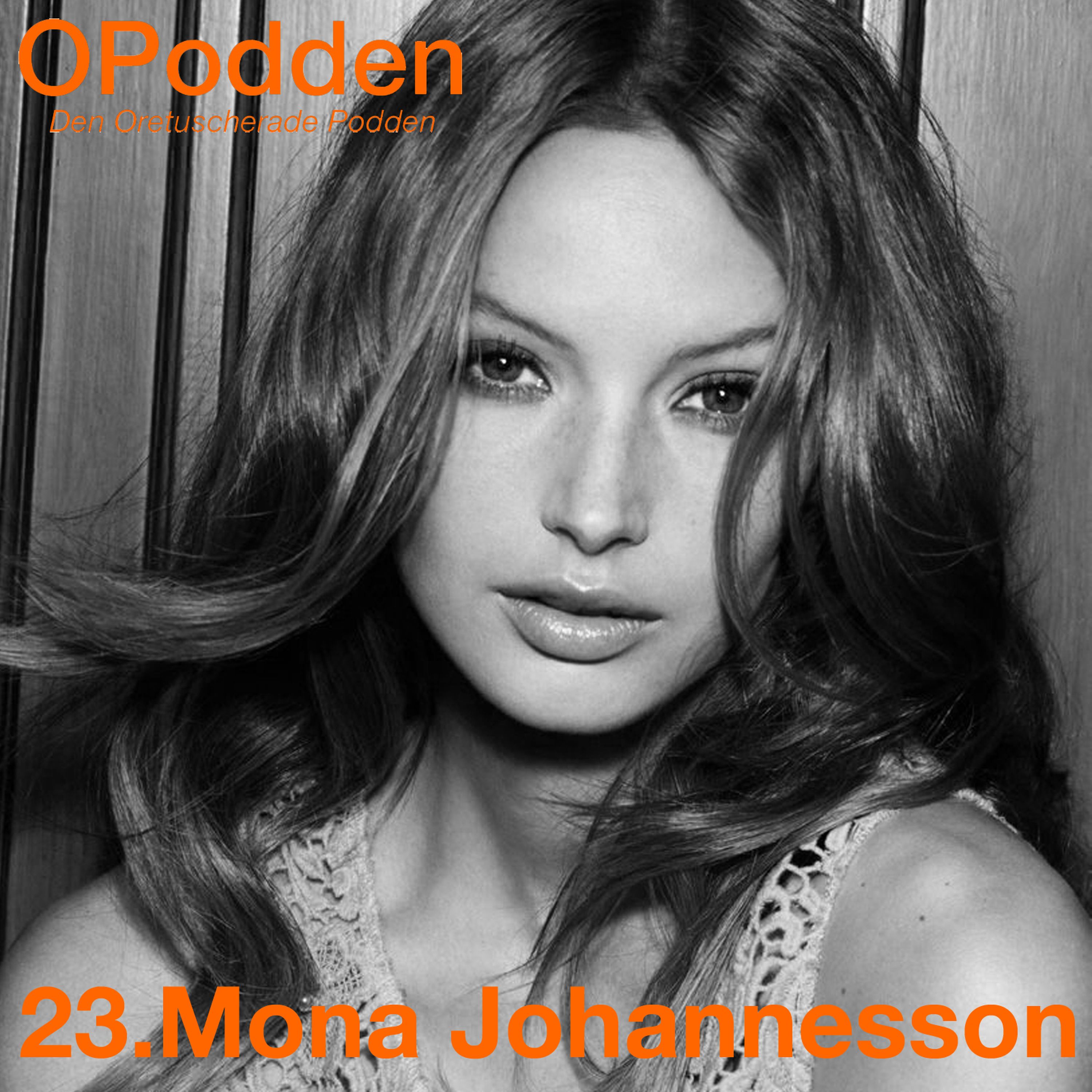 23.Mona Johannesson