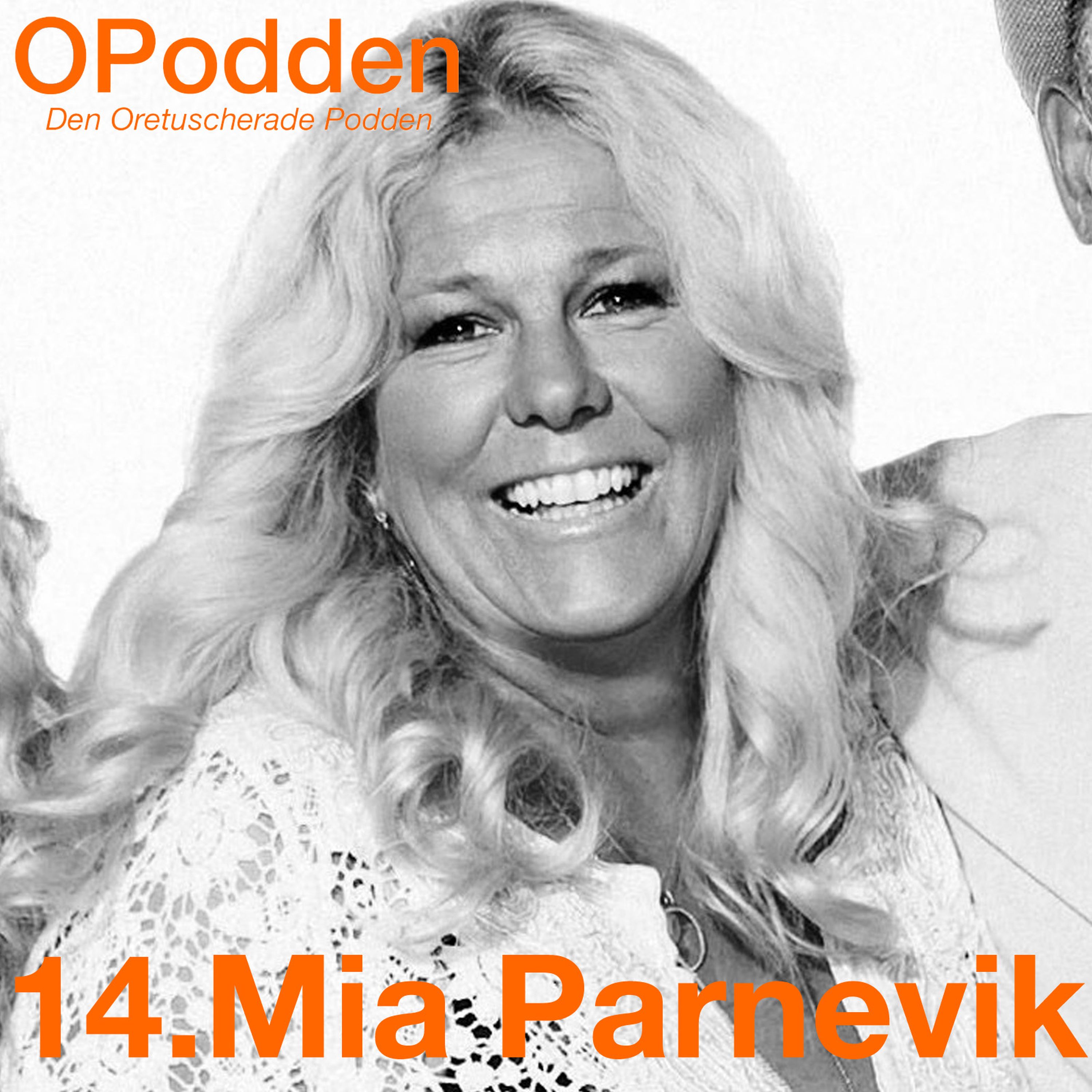 14.Mia Parnevik