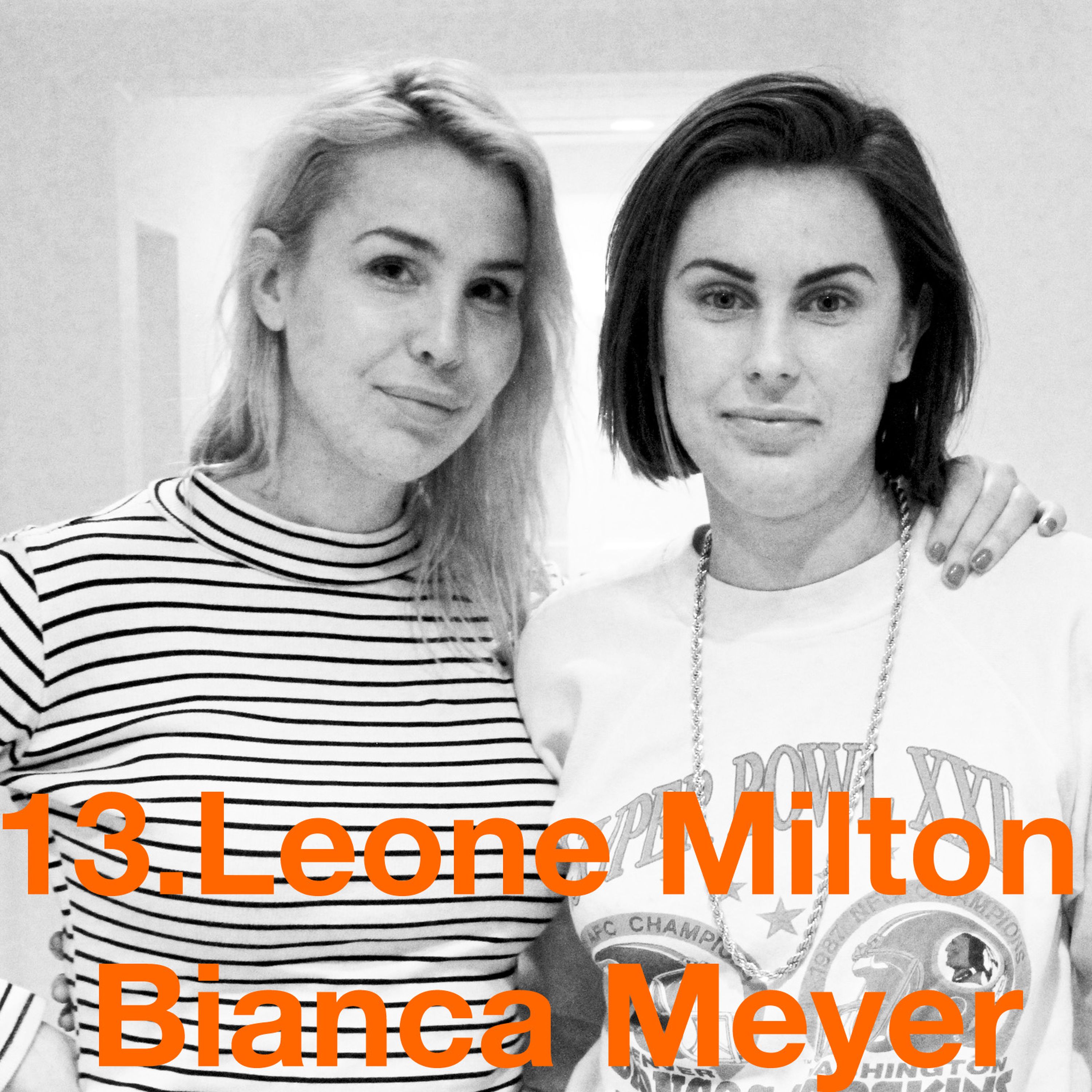 13.Leone Milton & Bianca Meyer