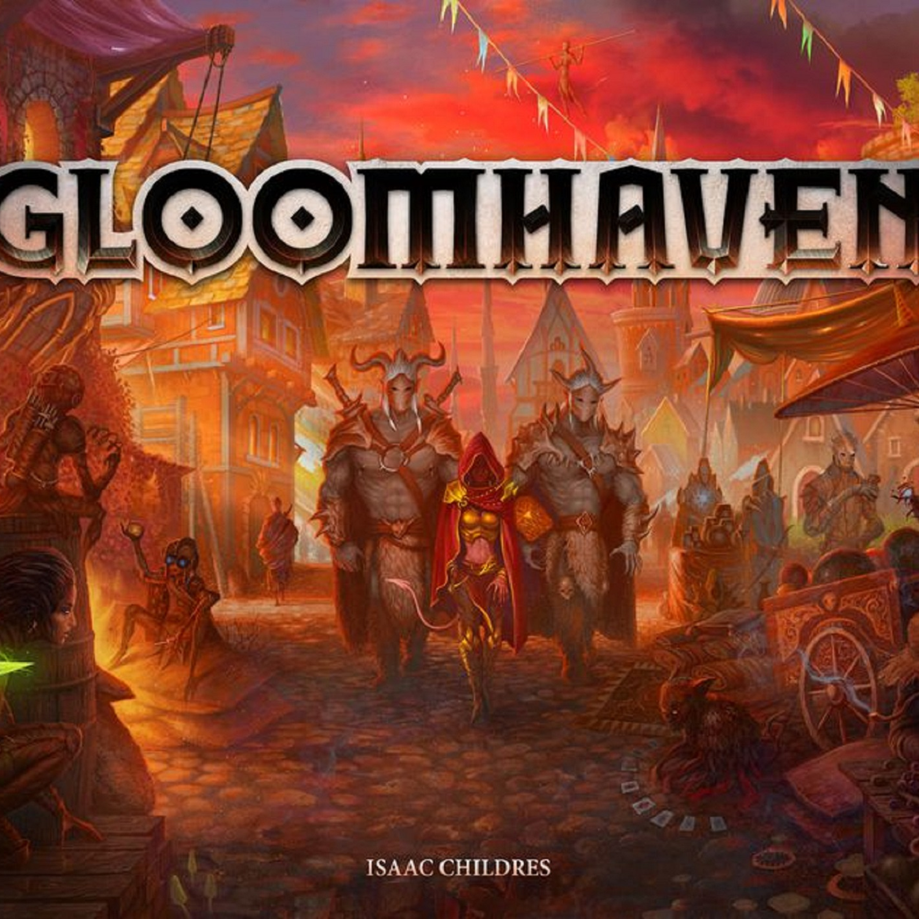 #85 Gloomhaven episode artwork