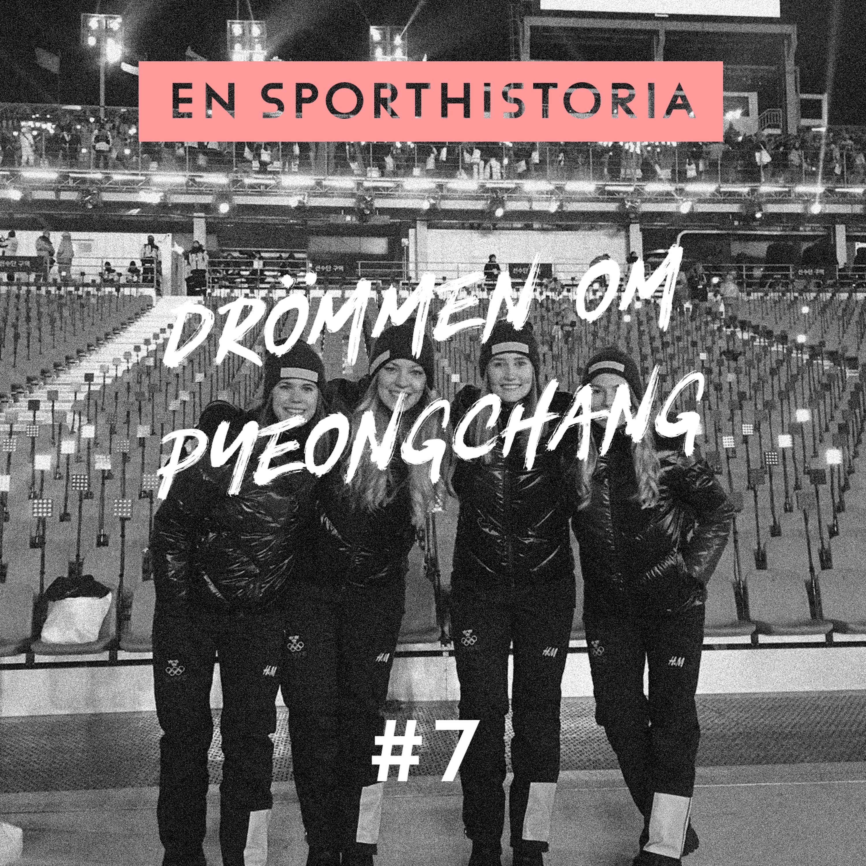 cover art for Drömmen om Pyeongchang