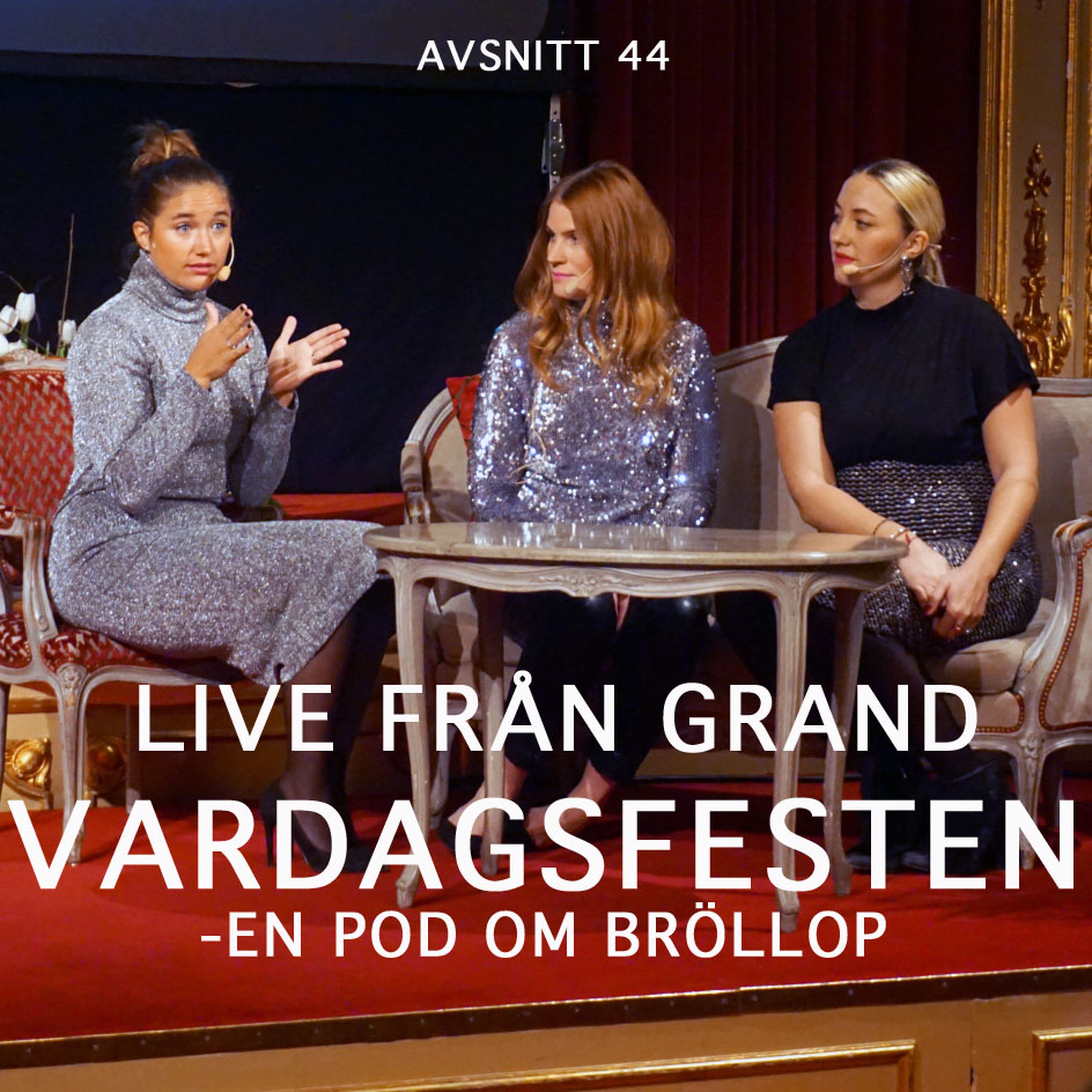 VARDAGSFESTEN -  en pod om bröllop
