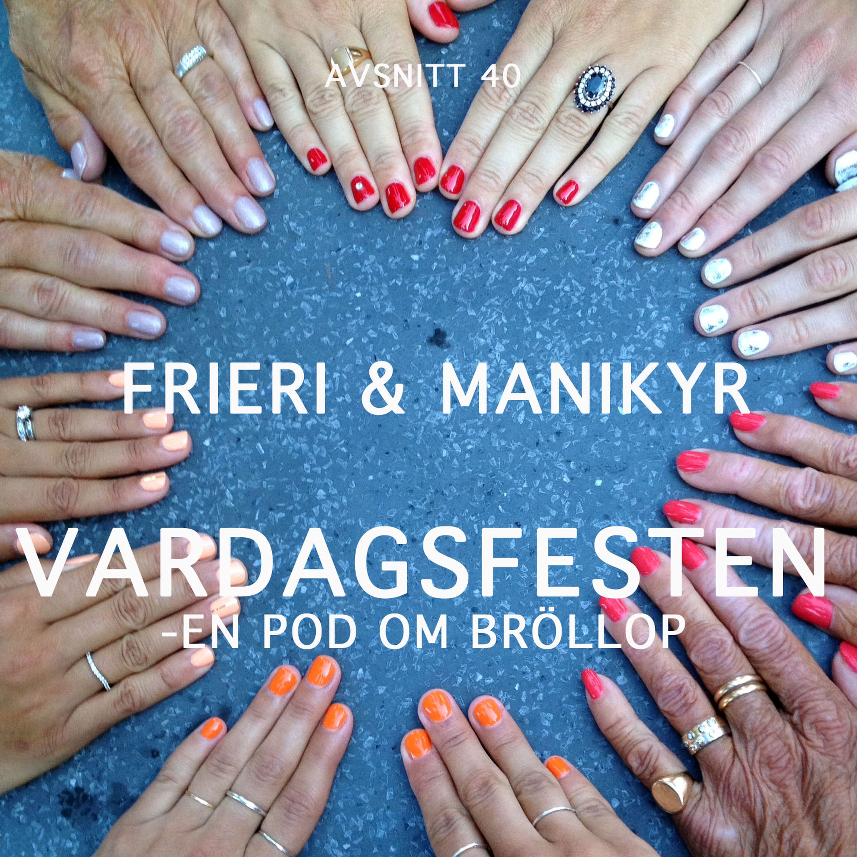 VARDAGSFESTEN -  en pod om bröllop