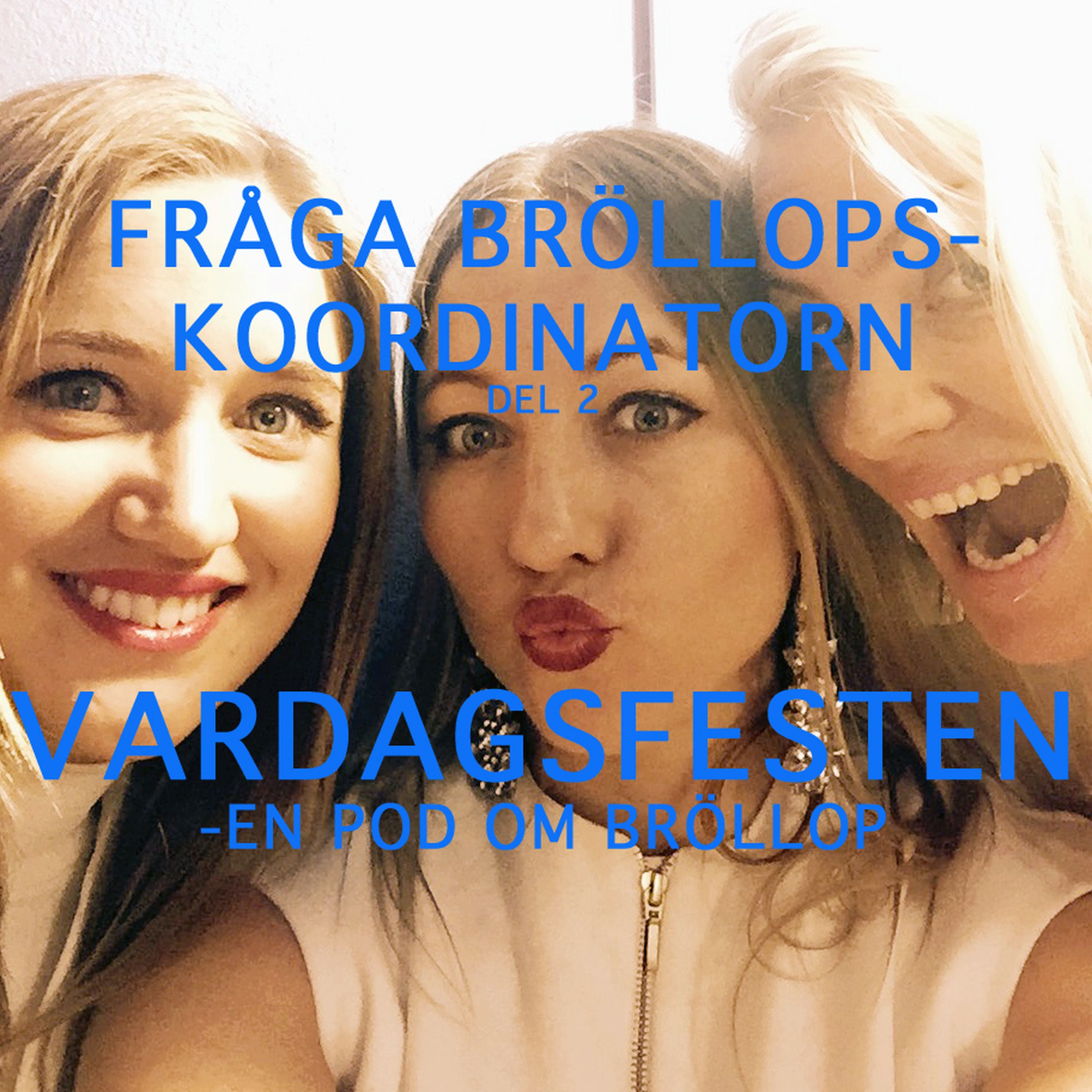 VARDAGSFESTEN -  en pod om bröllop