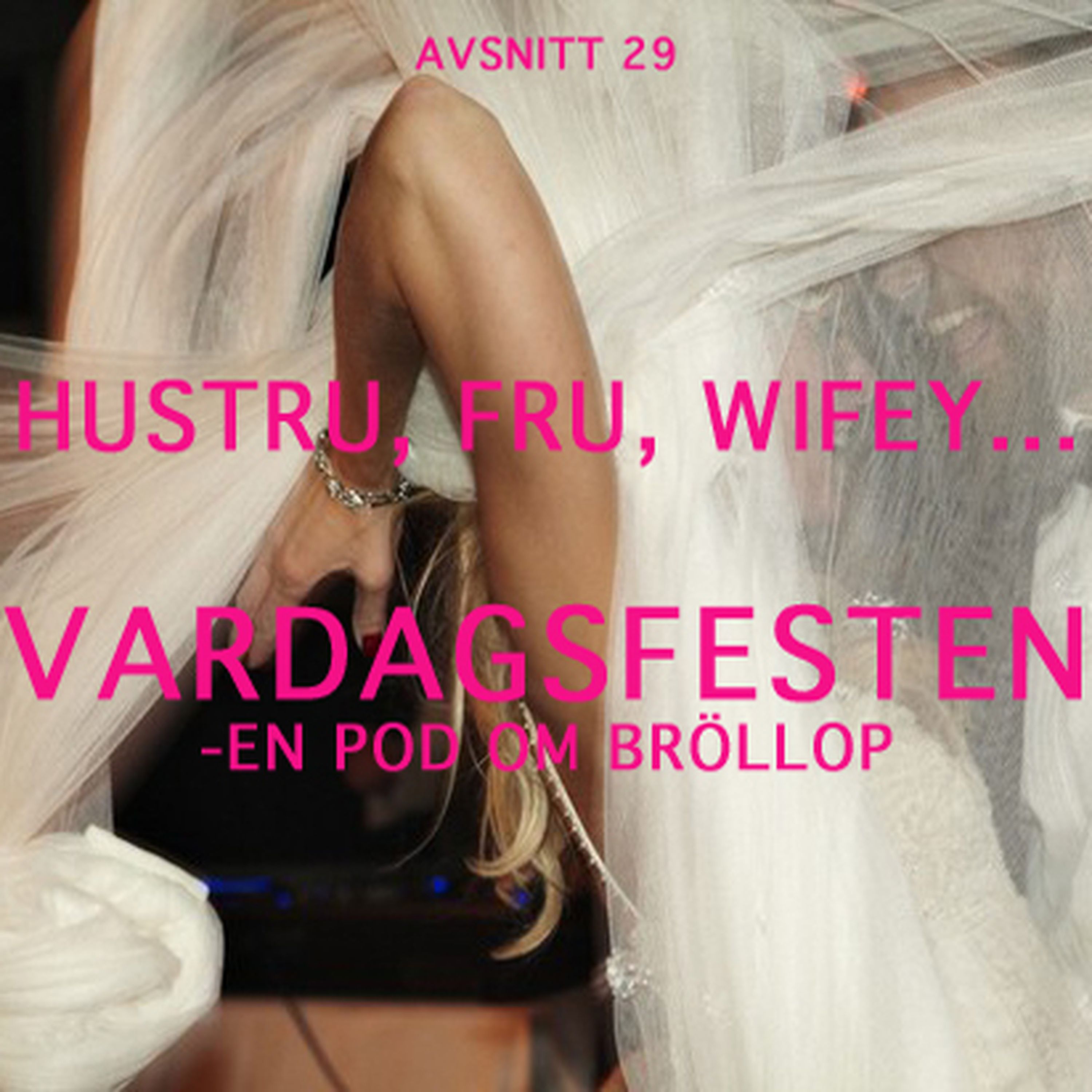 VARDAGSFESTEN -  en pod om bröllop