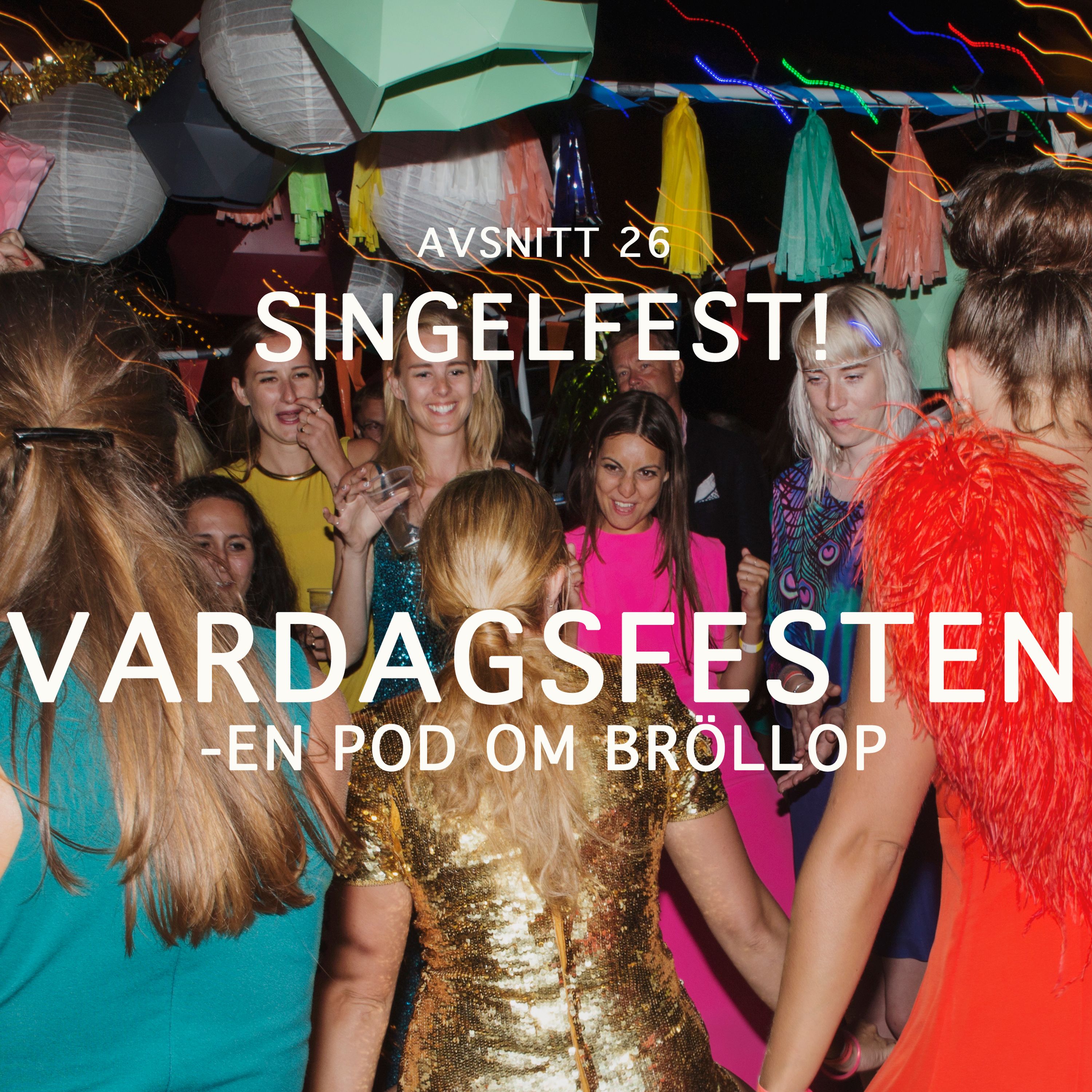 VARDAGSFESTEN -  en pod om bröllop