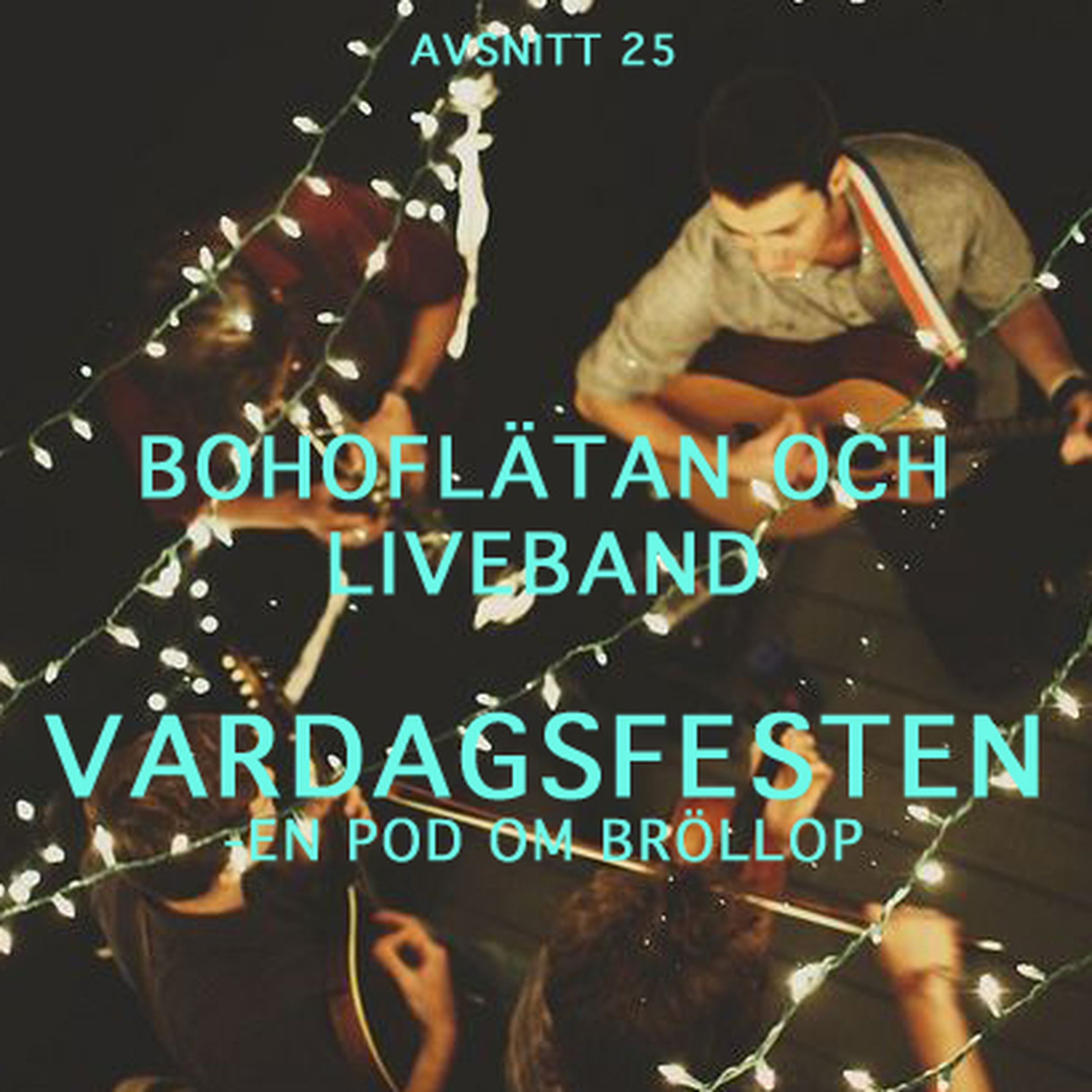 VARDAGSFESTEN -  en pod om bröllop
