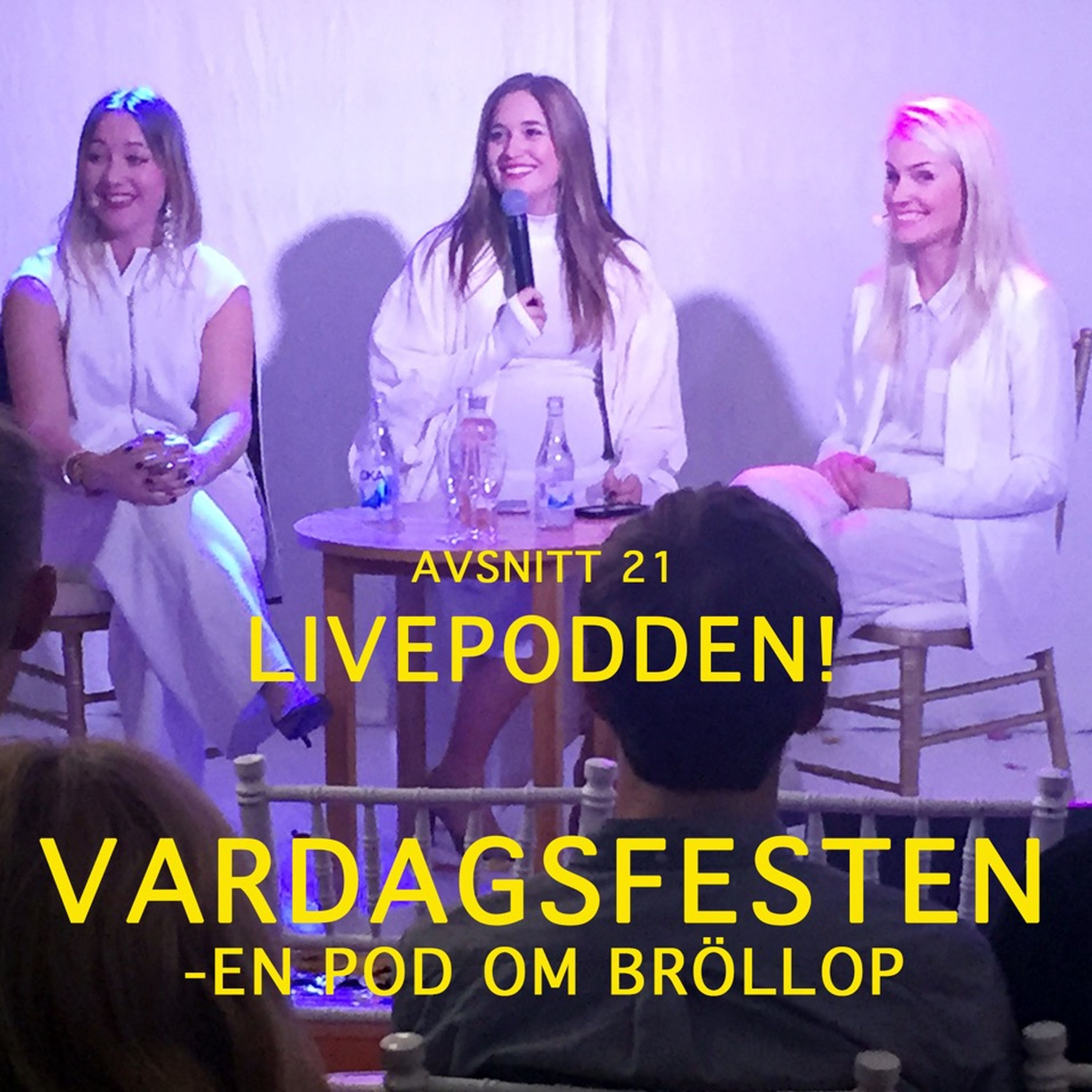 VARDAGSFESTEN -  en pod om bröllop