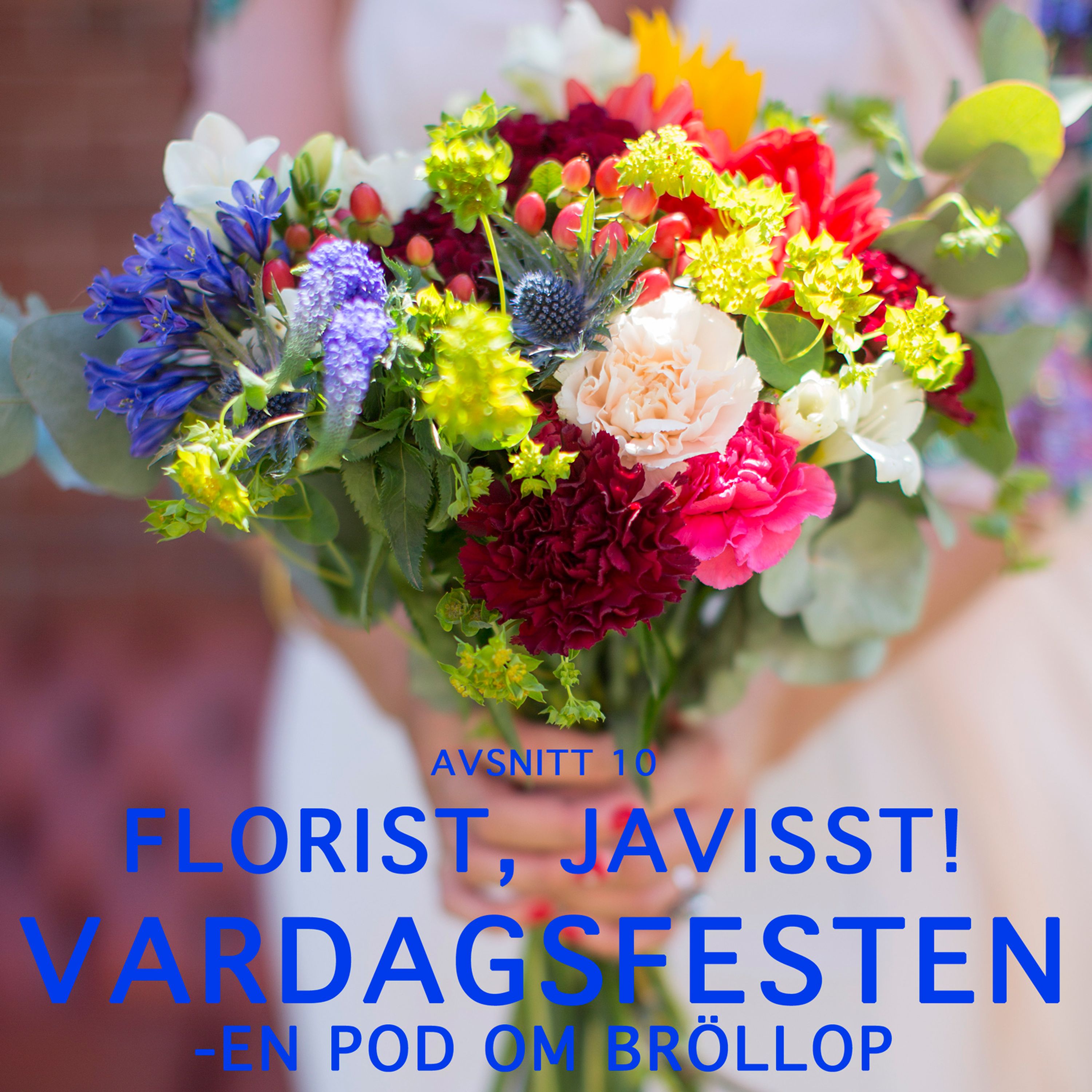 VARDAGSFESTEN -  en pod om bröllop