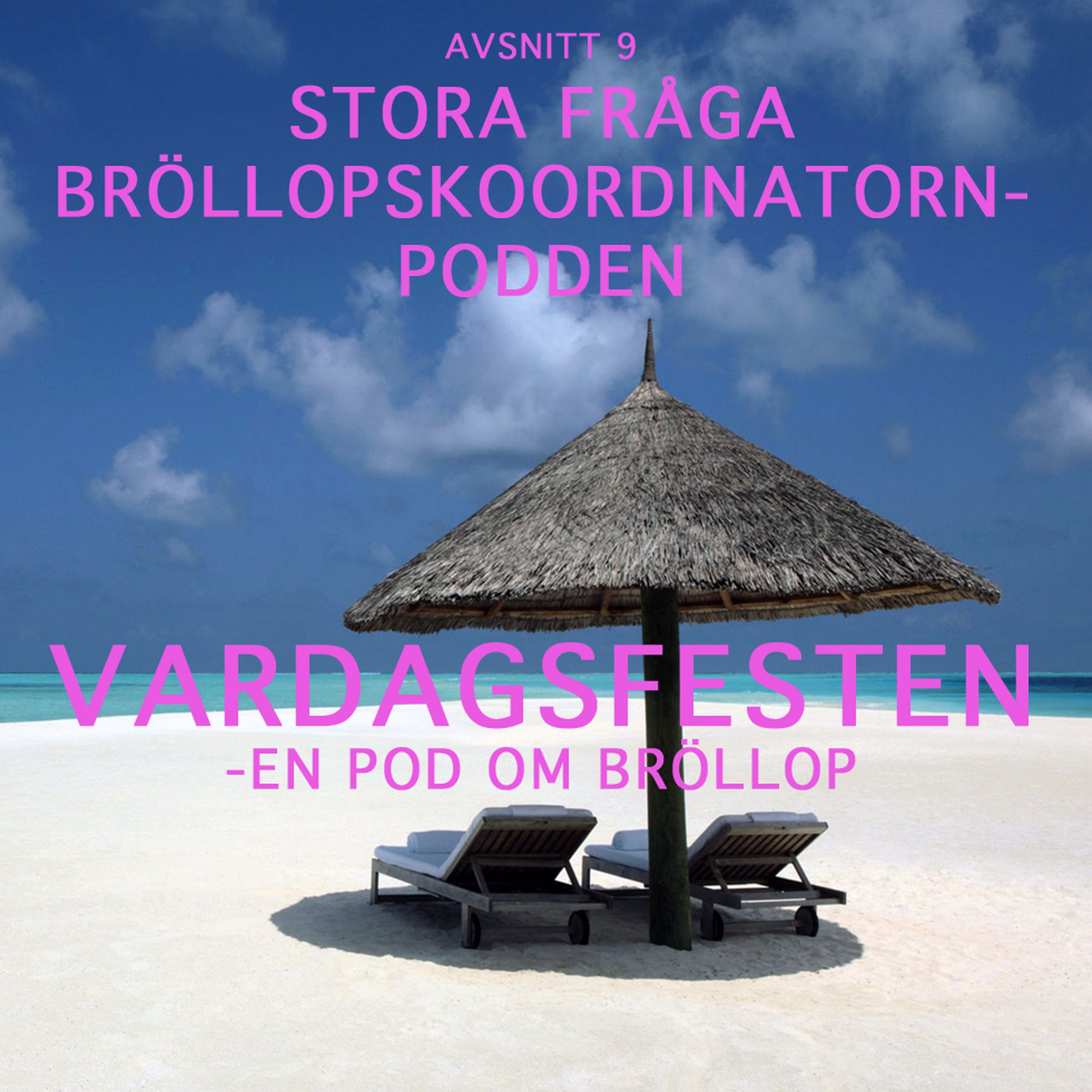 VARDAGSFESTEN -  en pod om bröllop