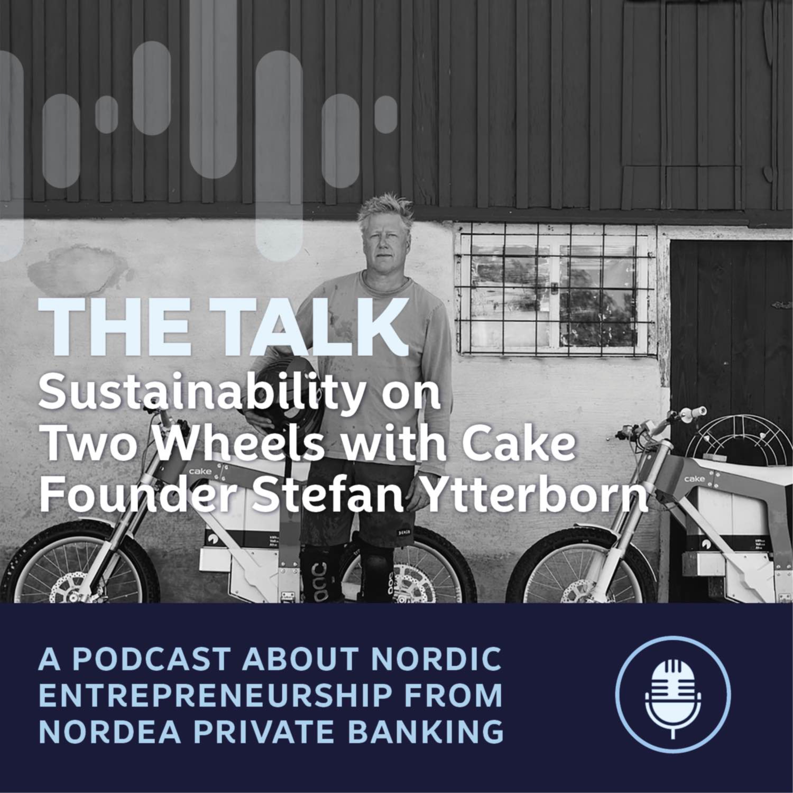 Sustainability on Two Wheels with Cake Founder Stefan Ytterborn episode artwork