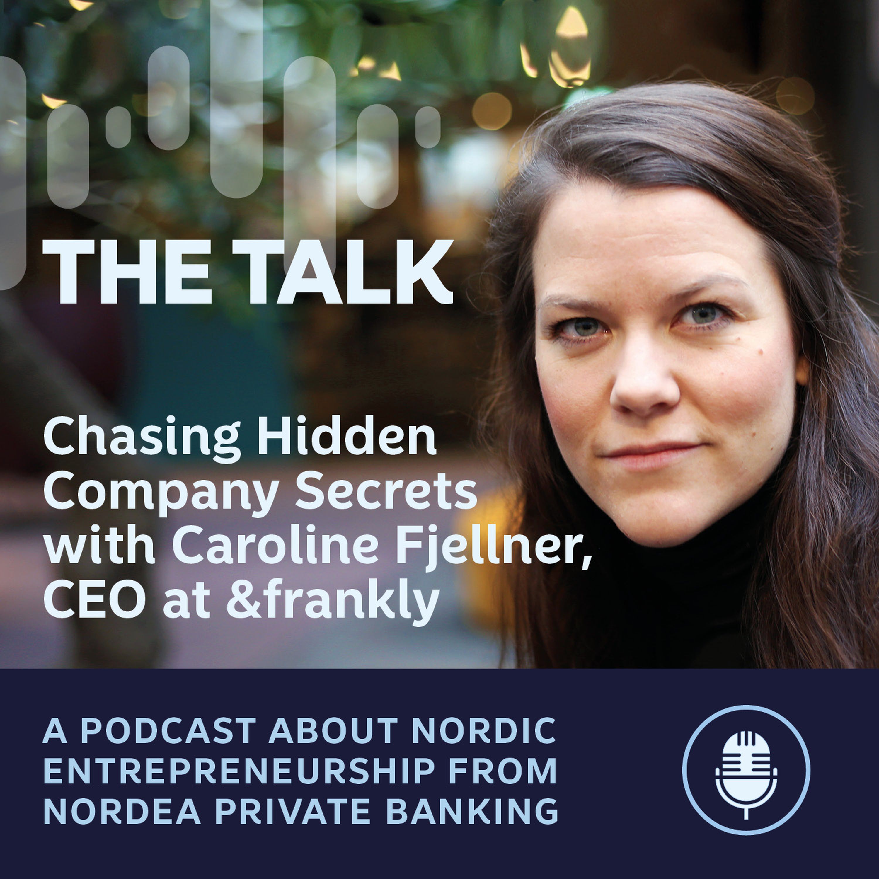 Chasing Hidden Company Secrets with Caroline Fjellner, CEO at &frankly episode artwork