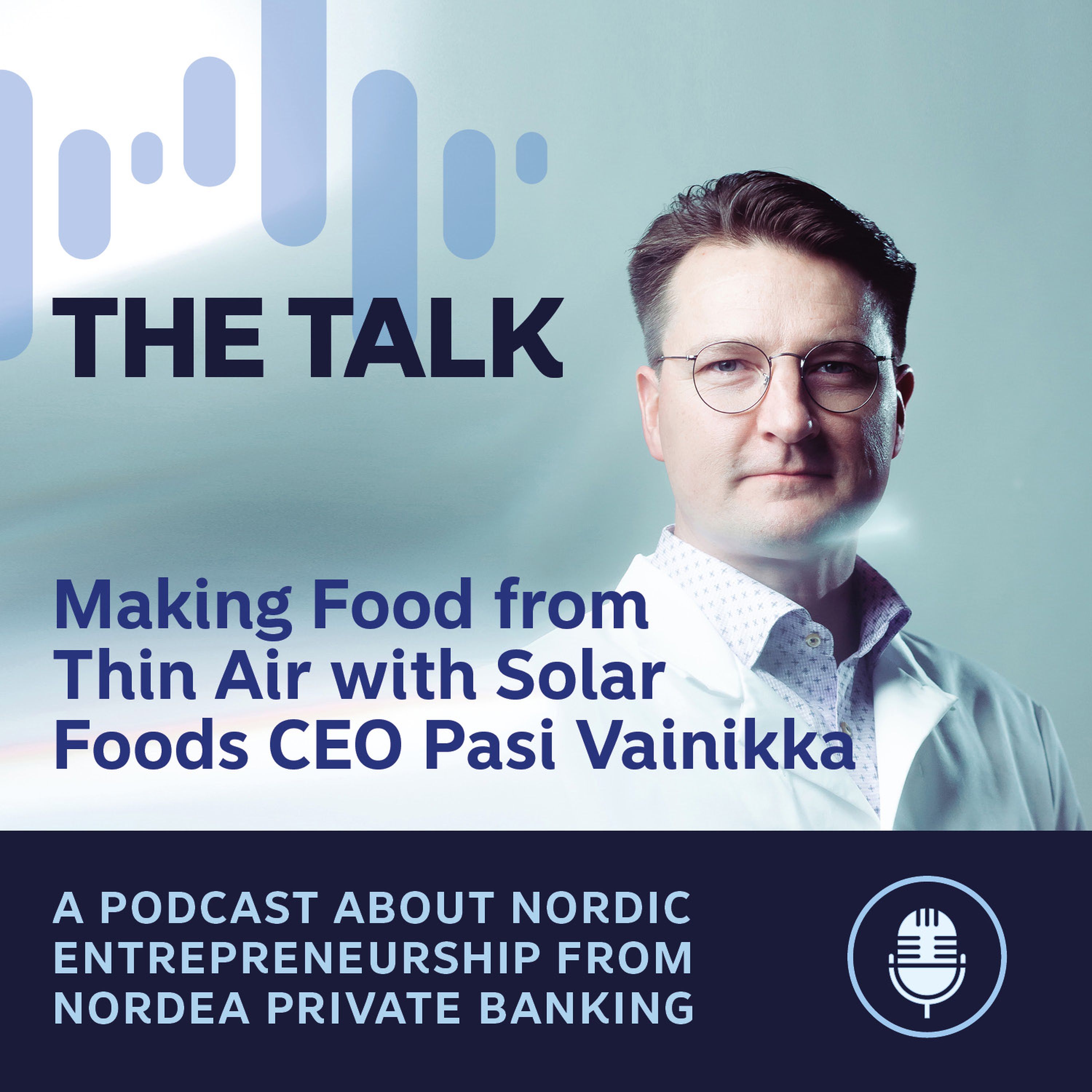 Making Food from Thin Air with Solar Foods CEO Pasi Vainikka episode artwork