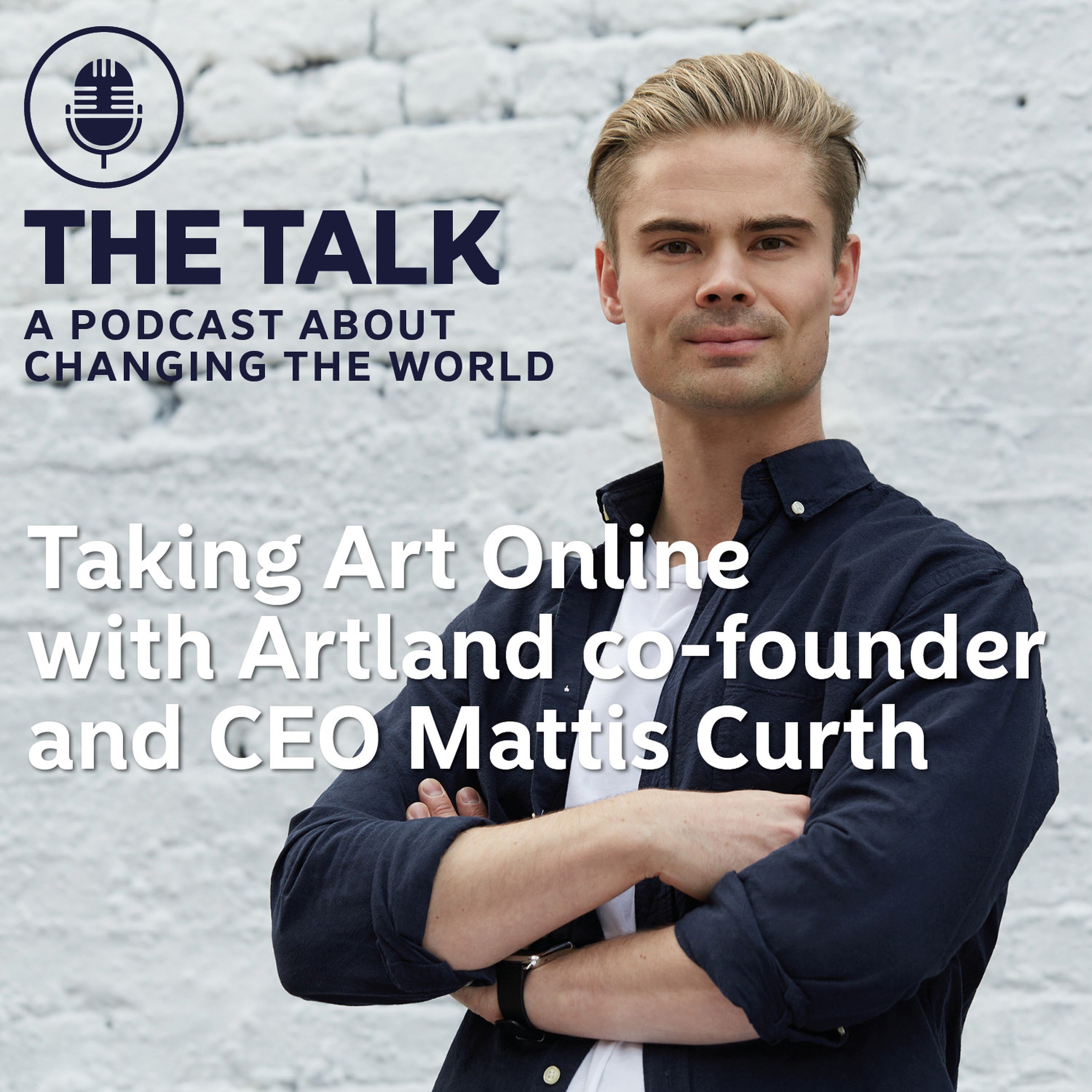 Taking Art Online with Artland Co-founder and CEO Mattis Curth episode artwork