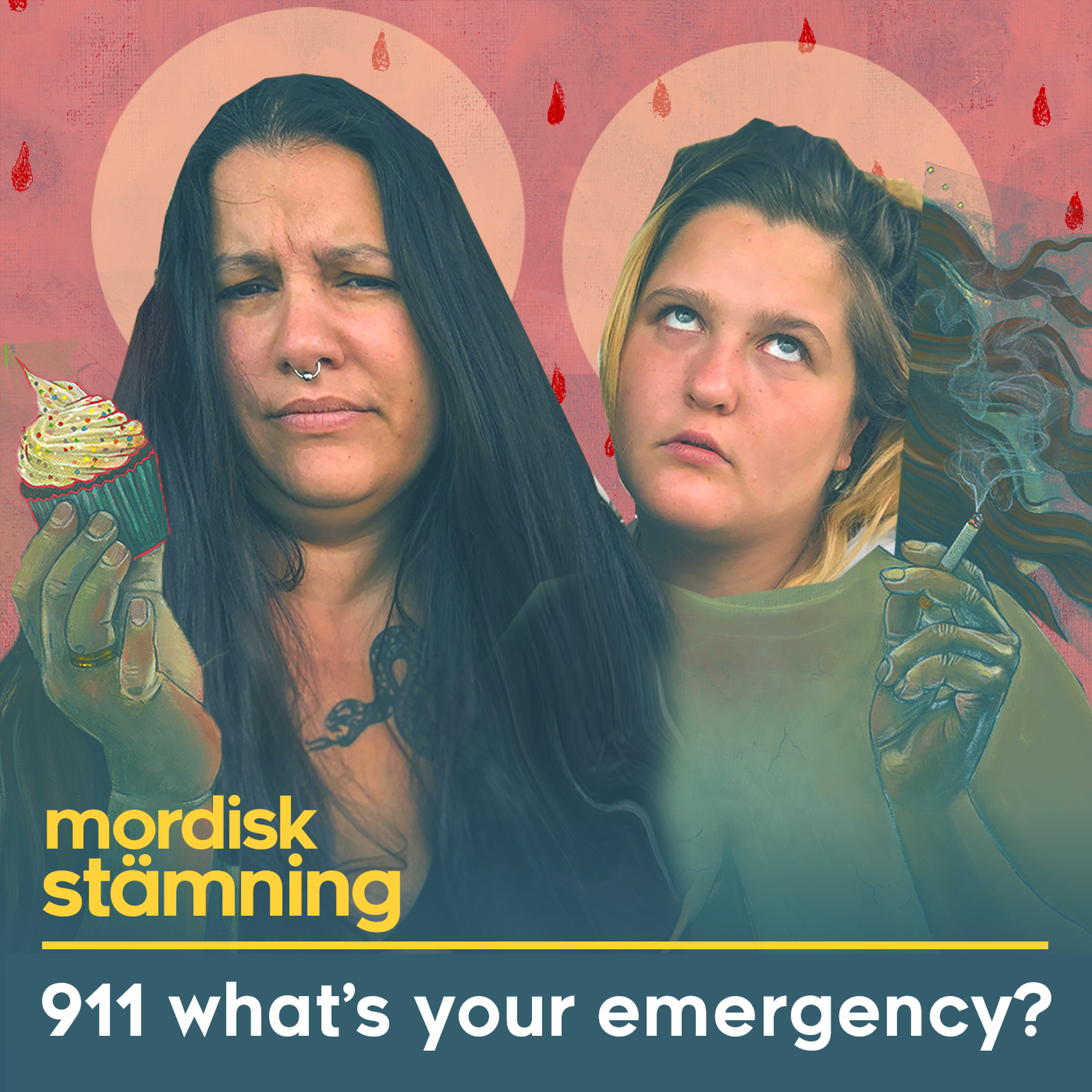 MORDISK STÄMNING // 911 what’s your emergency?