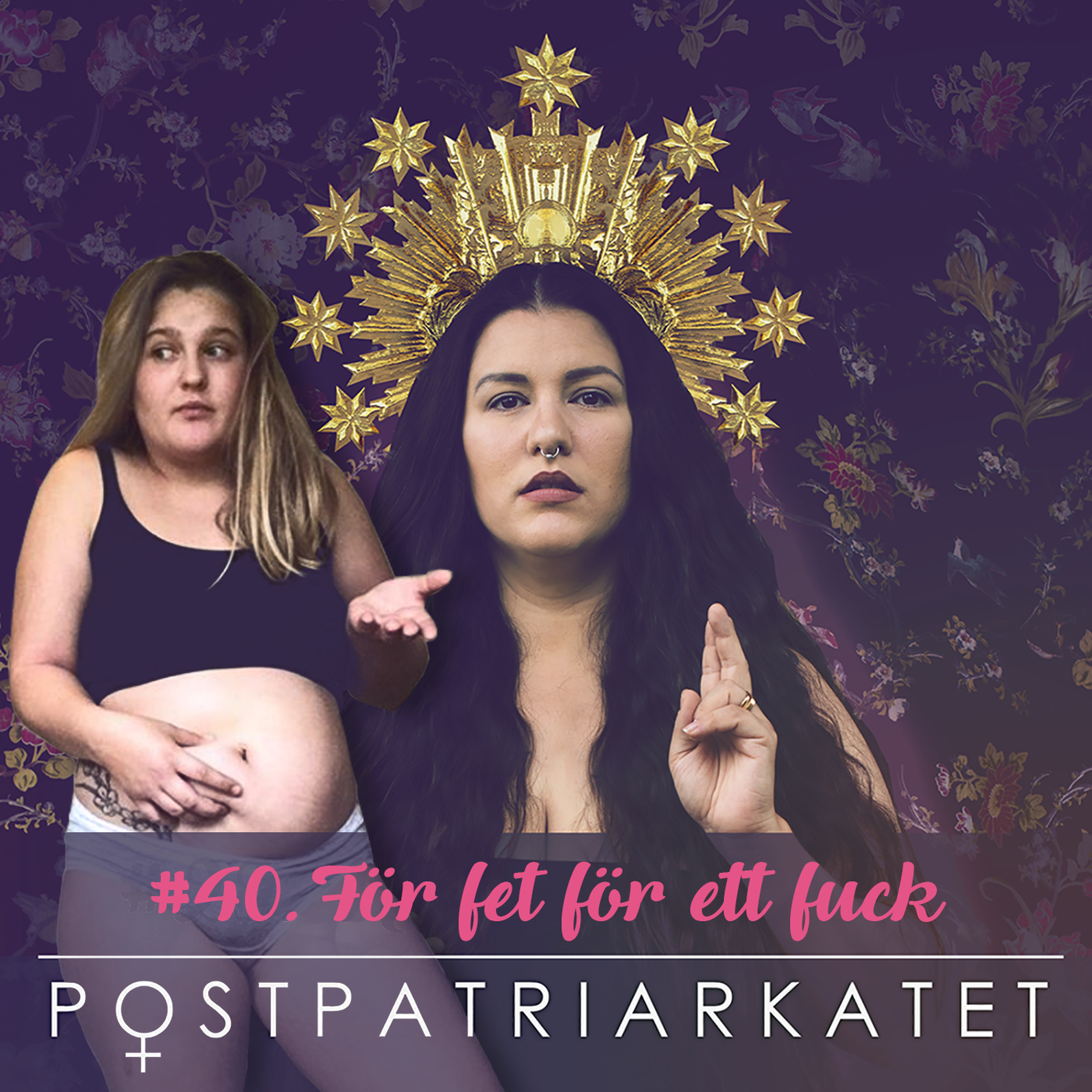 cover art for För fet för ett fuck - #40
