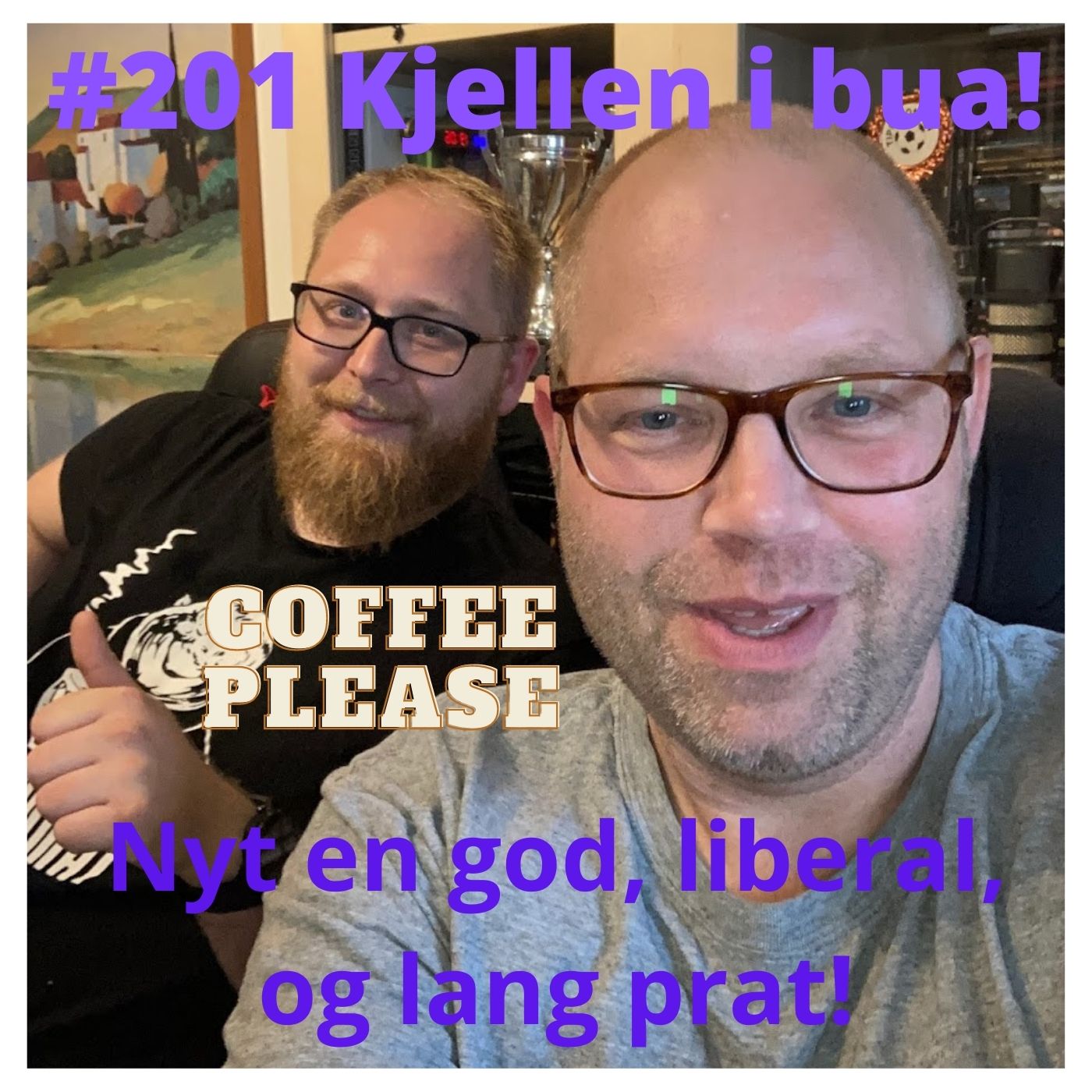 #201 Kjellen på besøk i podcastbua!