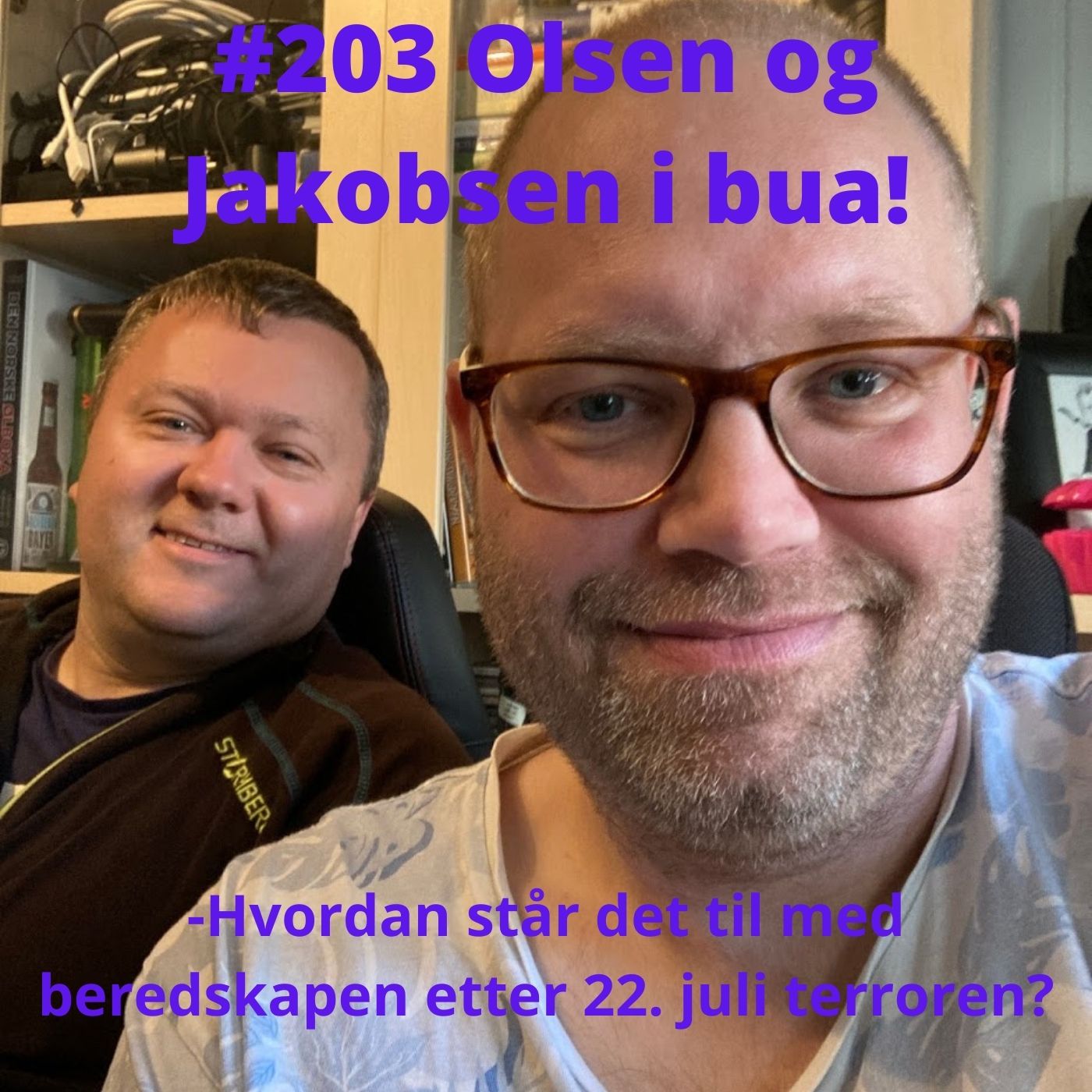 #203 Olsen og Jakobsen i bua