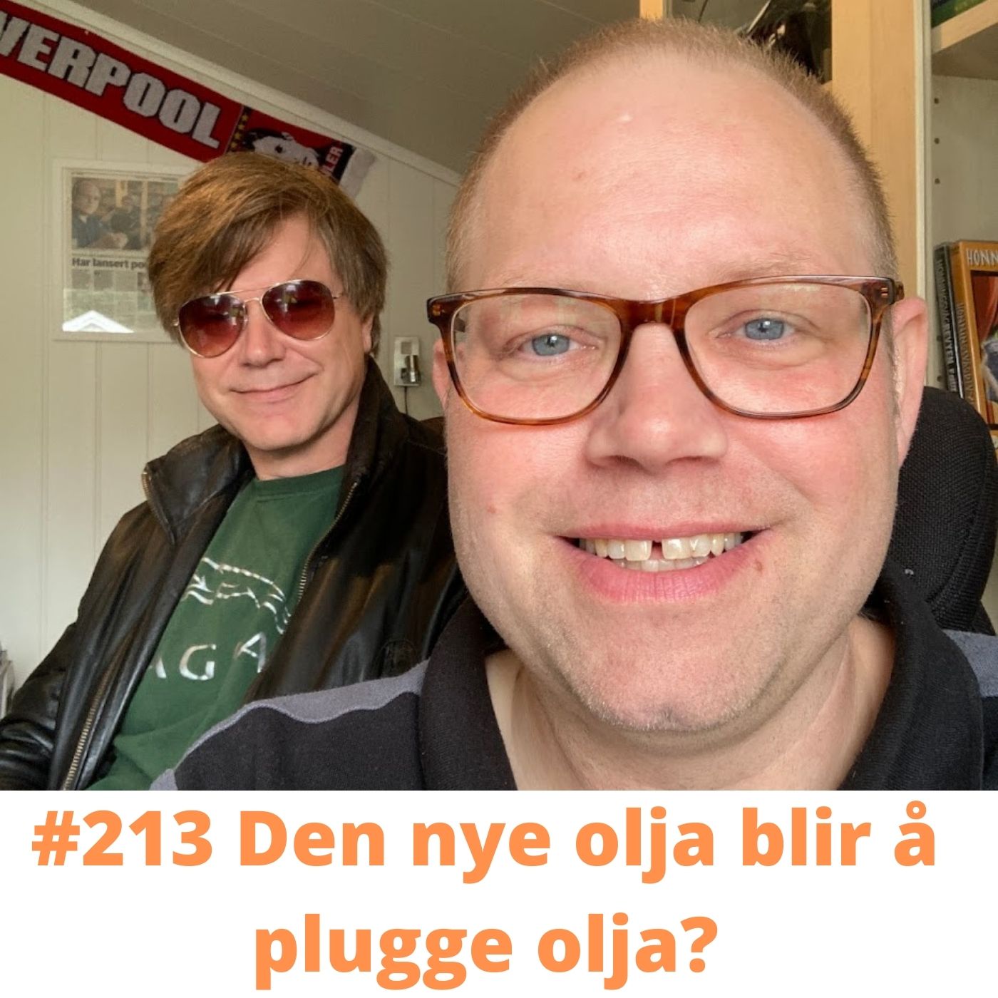 #213 Opprydding av olja blir den nye olja?