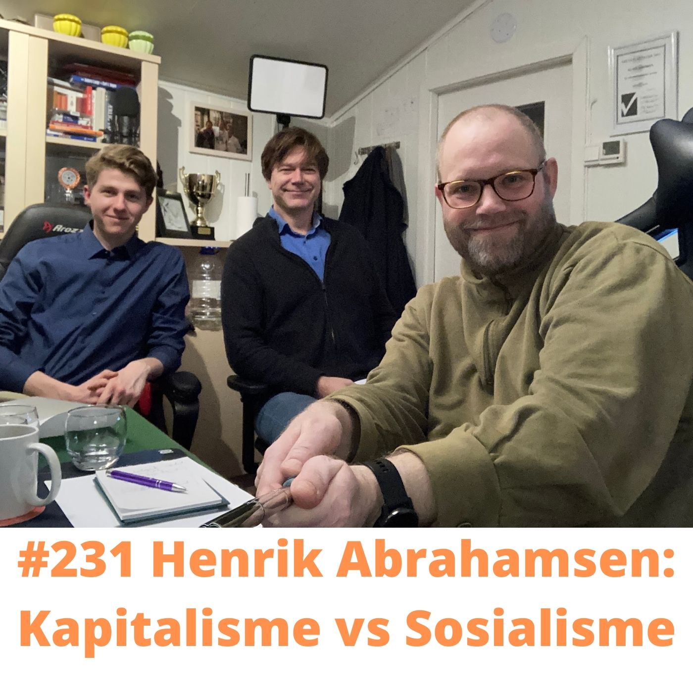 #231 Henrik Abrahamsen: Kapitalisme vs Sosialisme