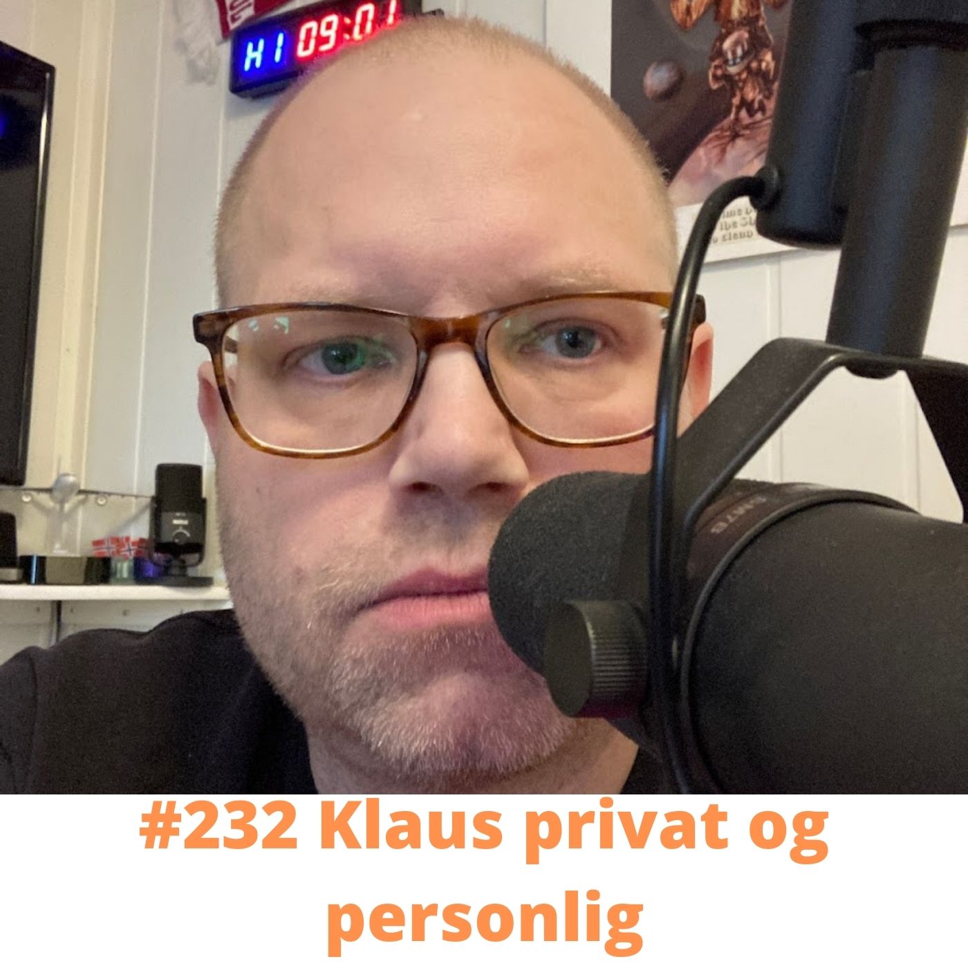 #232 Klaus privat og personlig