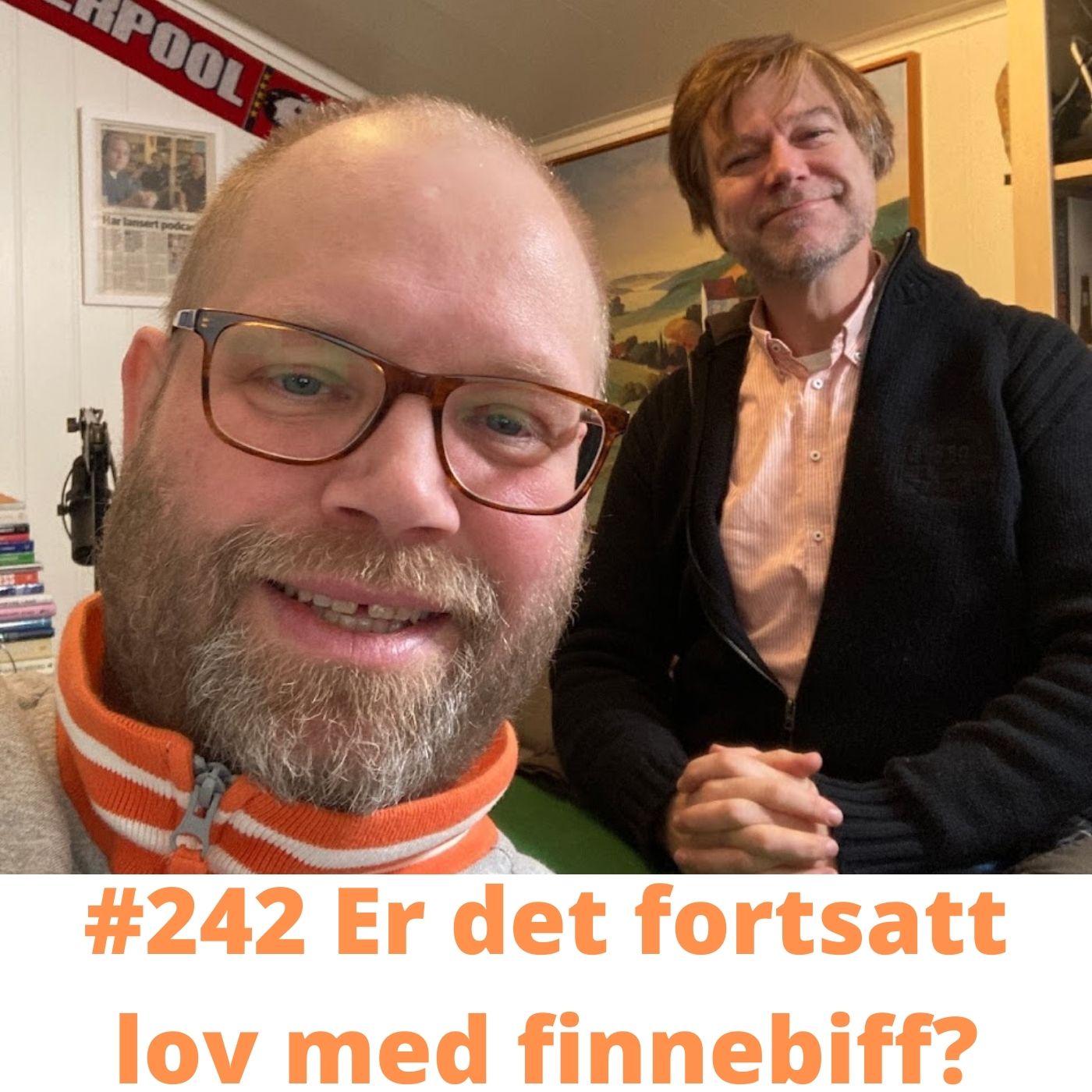 #242 Er det fortsatt lov med finnebiff?