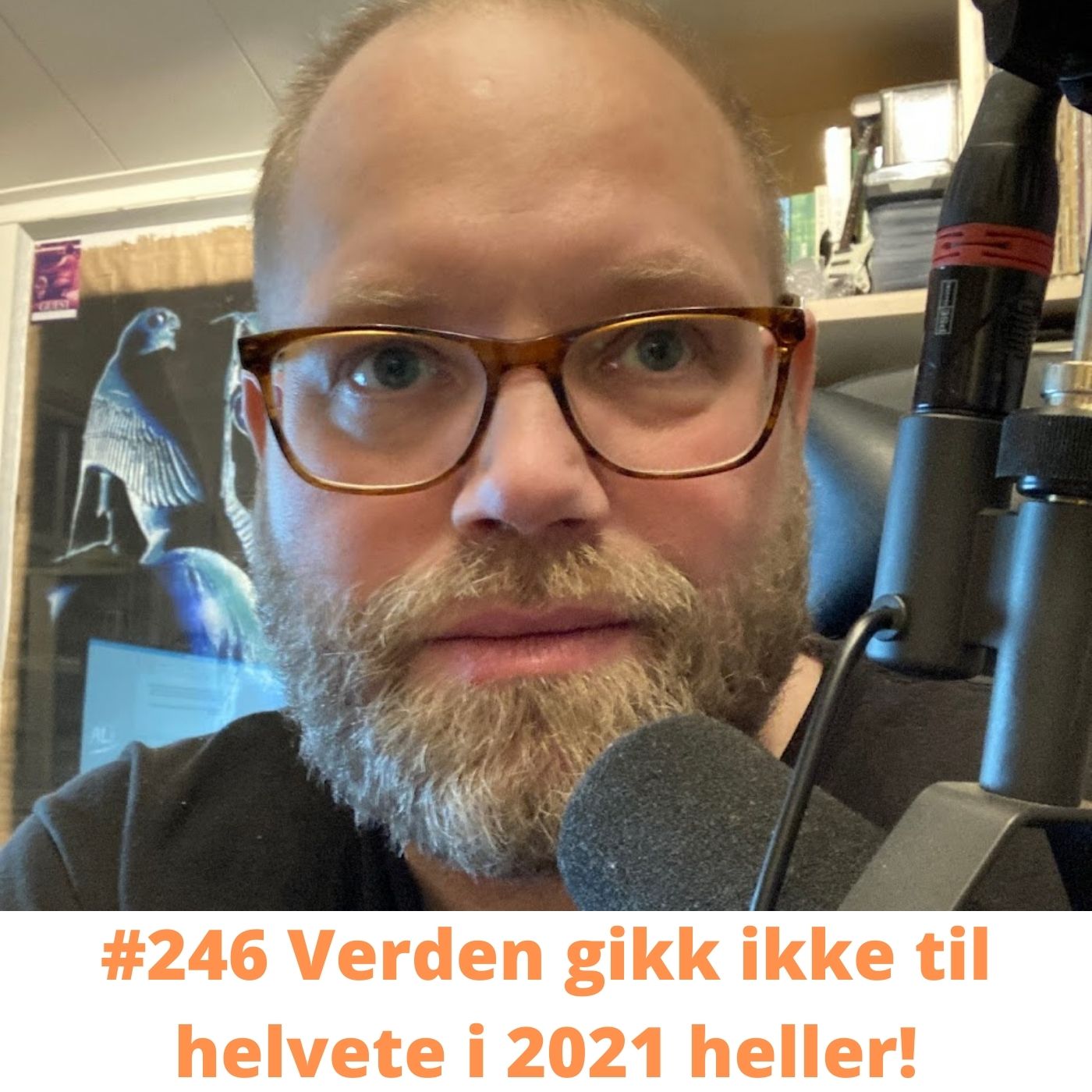 #246 Verden gikk ikke til helvete i 2021 heller!