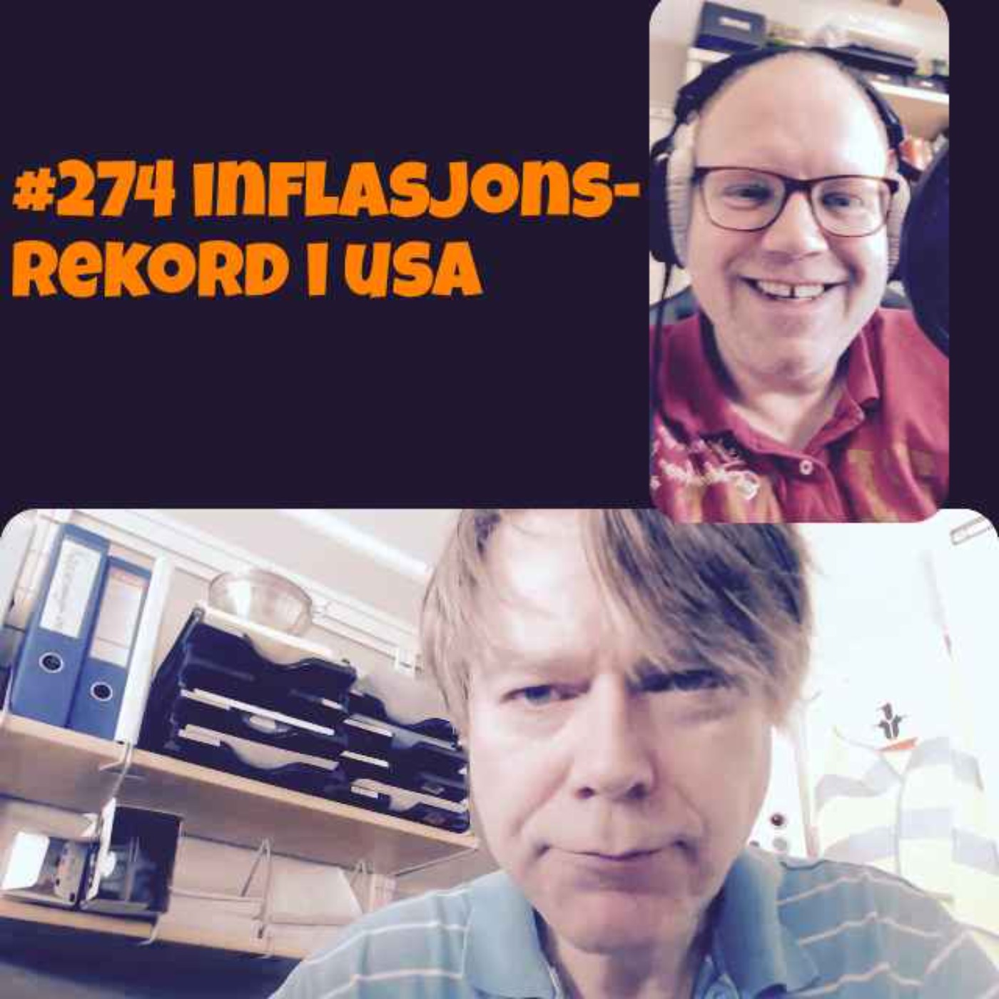 #274 Inflasjonsrekord i USA