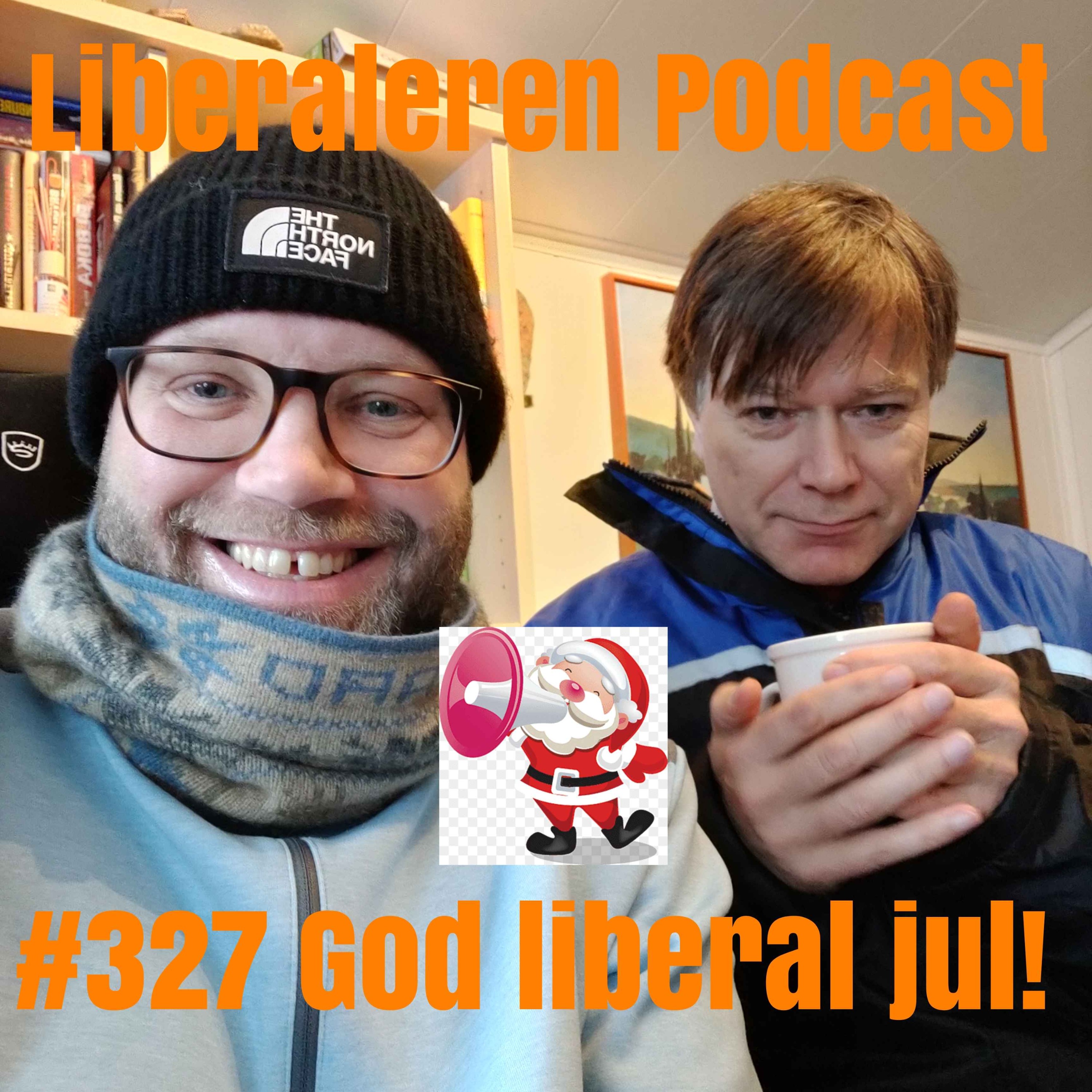 #327 God liberal jul!