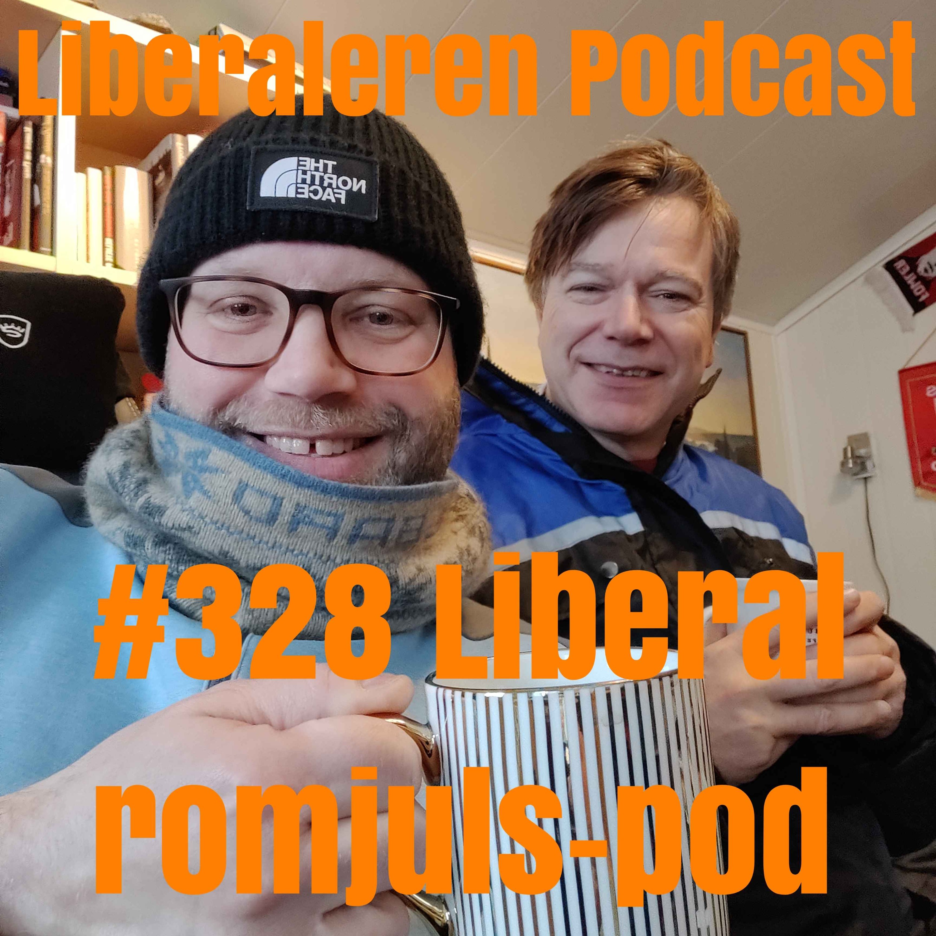 #328 Liberal romjuls-pod