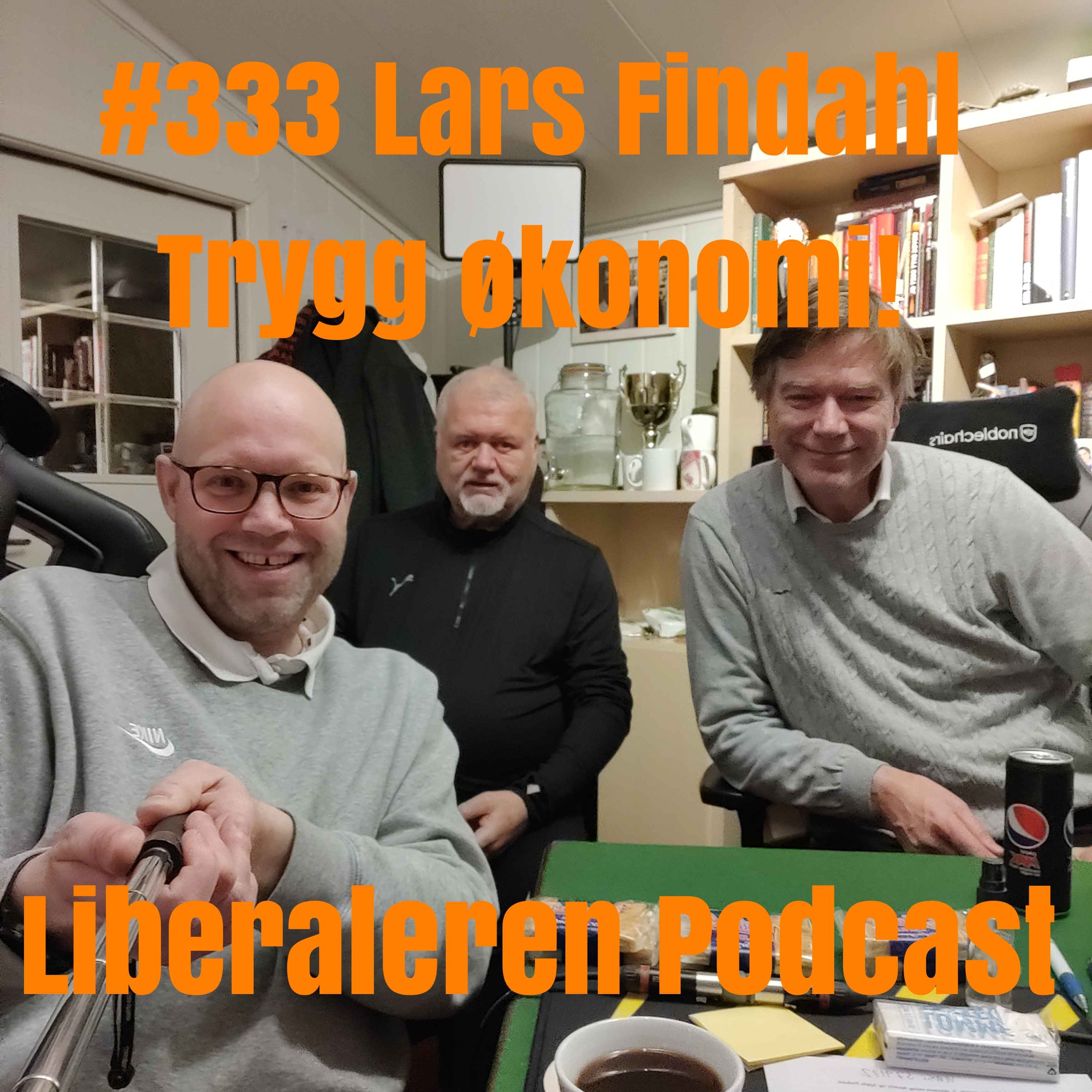 #333 Lars Findahl: Trygg økonomi! Image