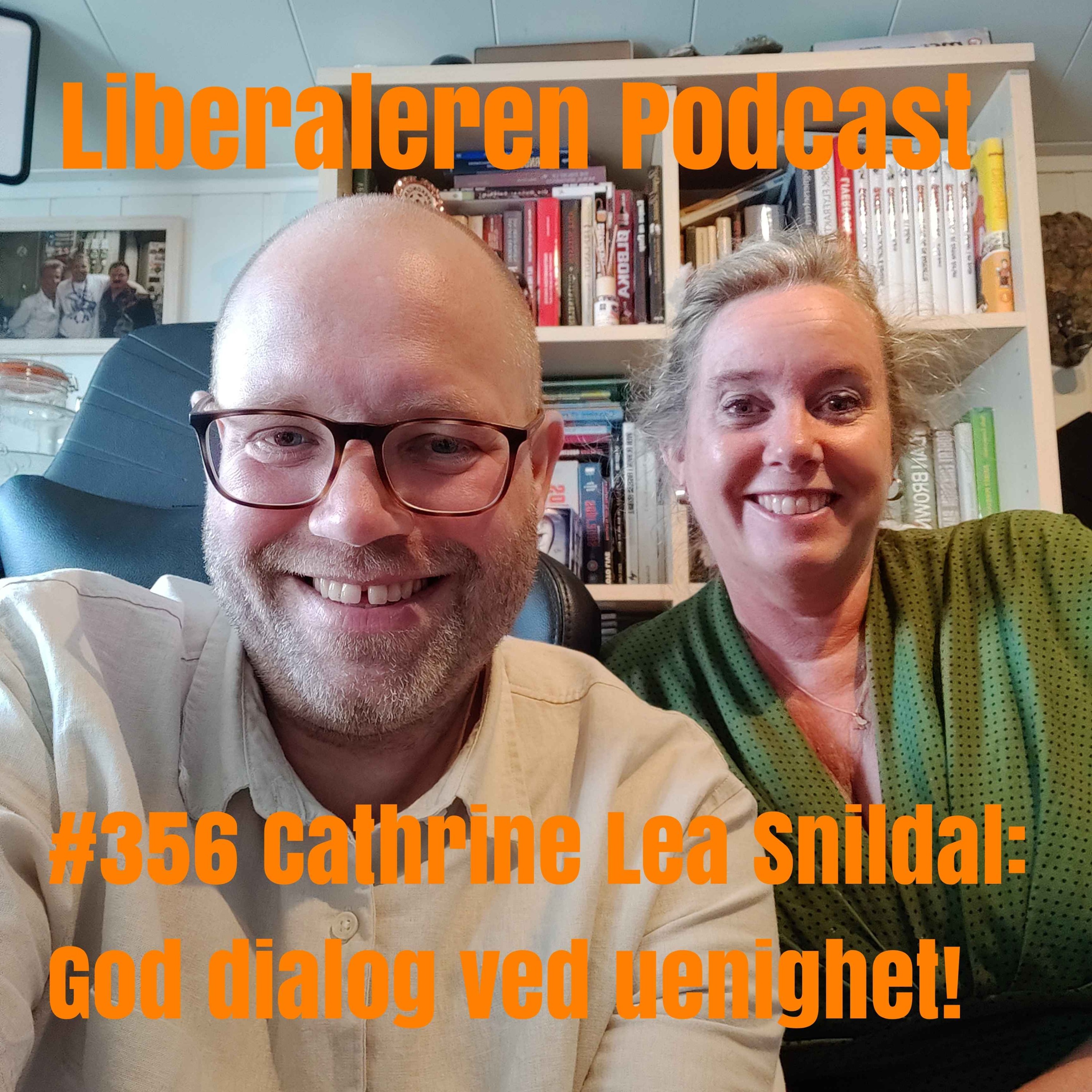 #356 Cathrine Lea Snildal: God dialog ved uenighet!