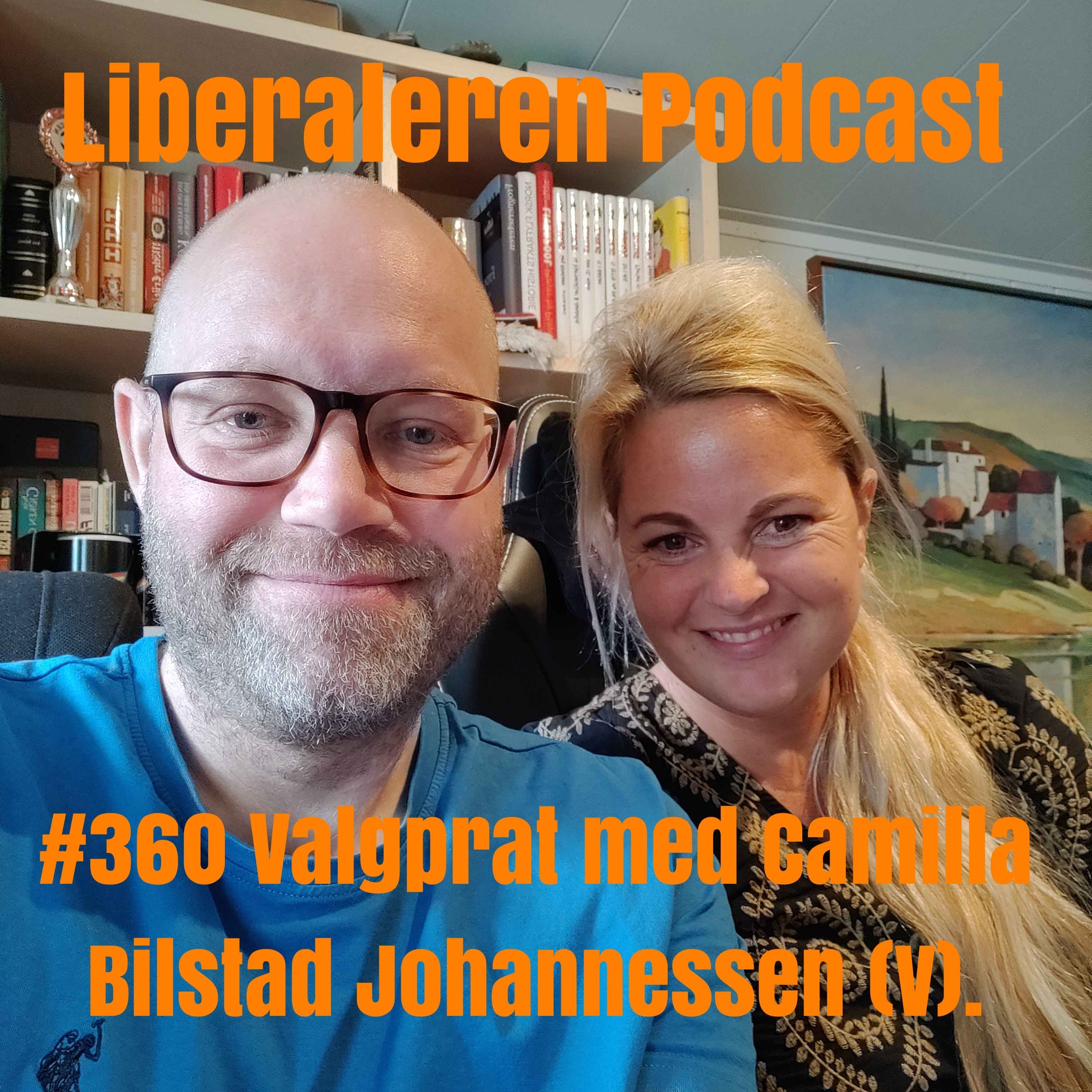 #360 Valgprat med Camilla Bilstad Johannessen (V).