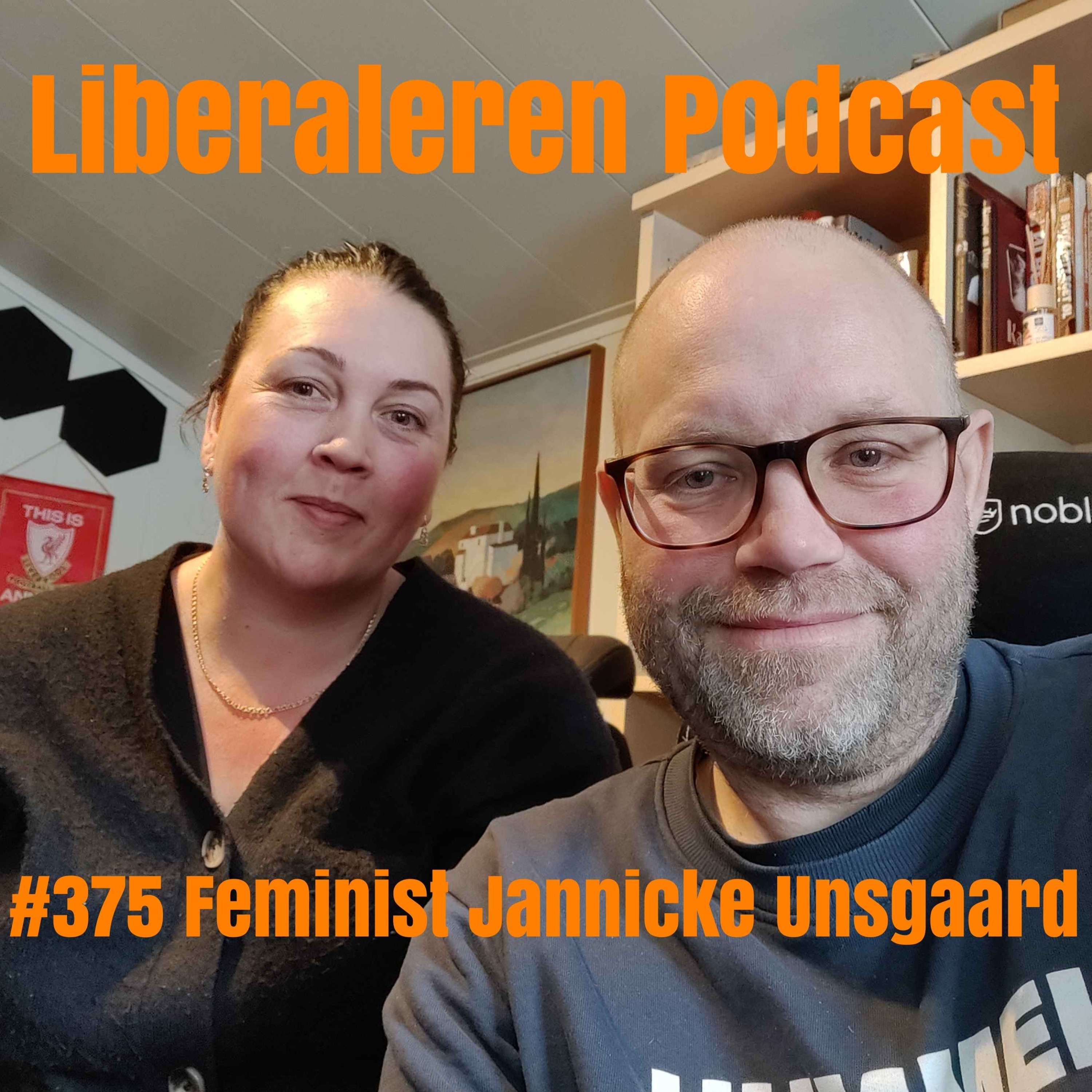 #375 Feminist Jannicke Unsgaard