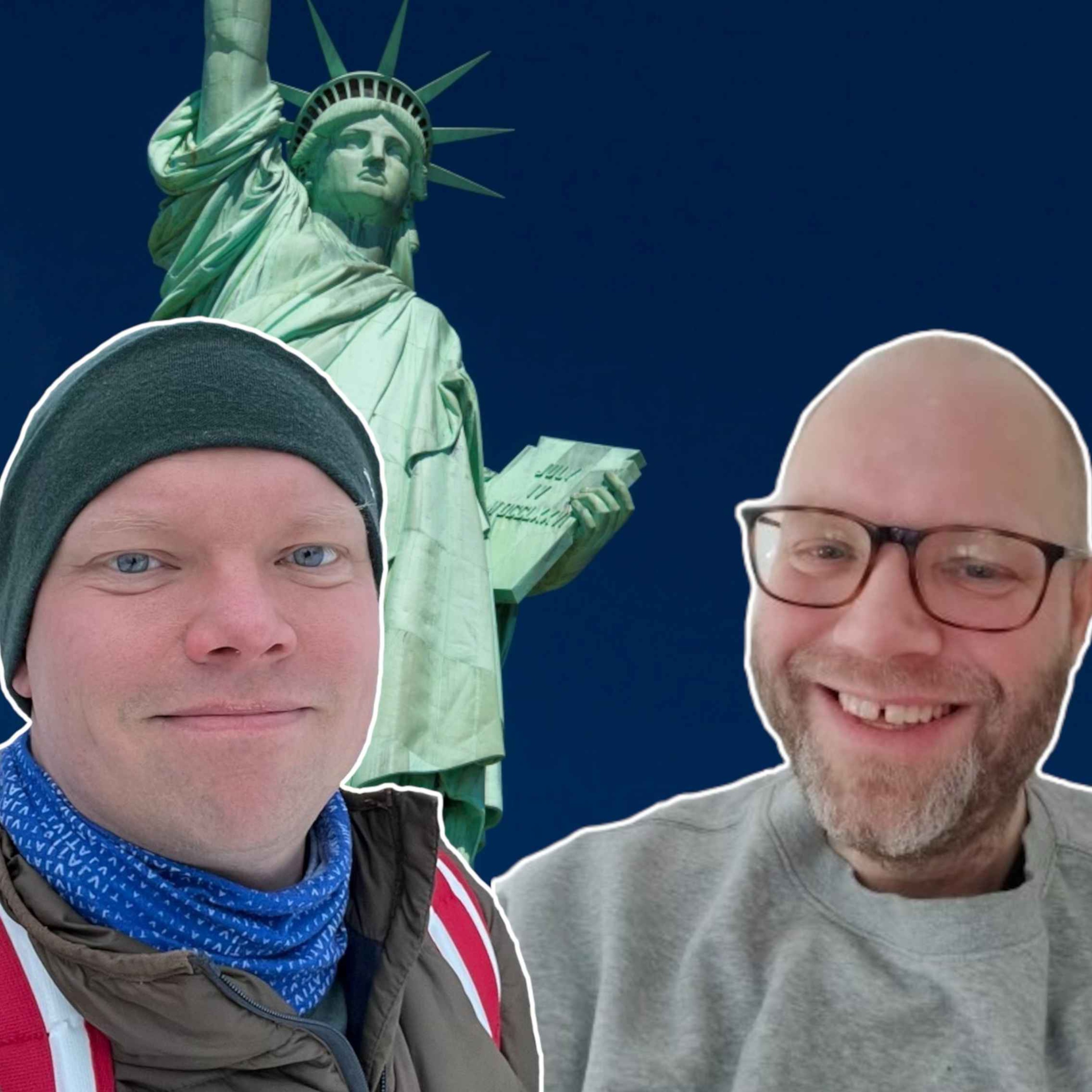 #528 Norge må og inn i krigsøkonomi - dessverre...