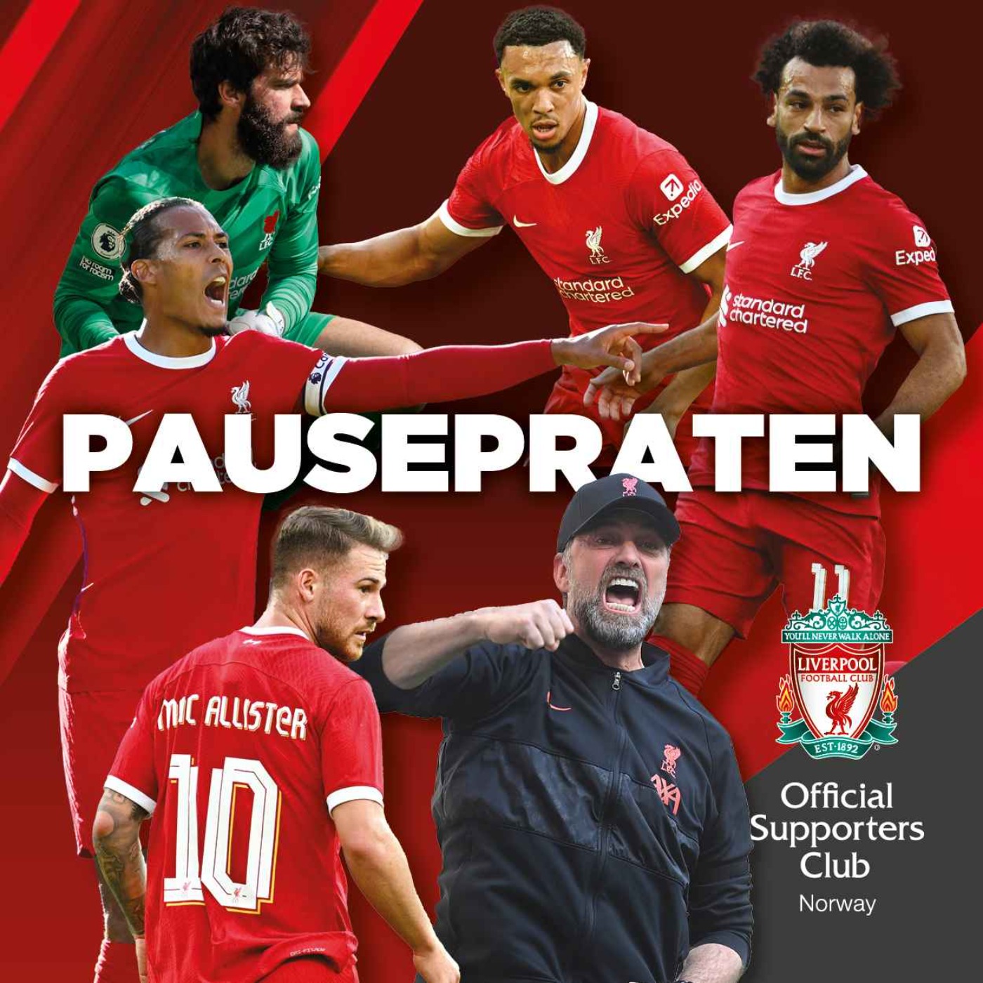 Liverpool.no: Pausepraten